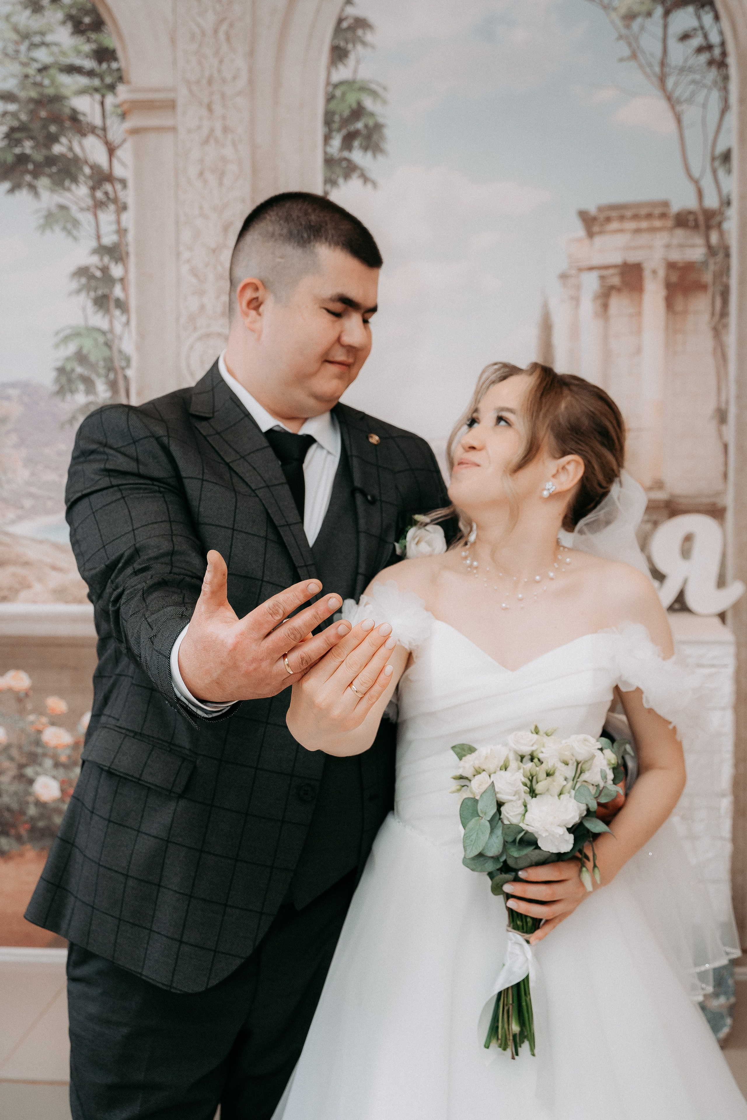 Николай и Анастасия. Свадебный фотограф в Чебоксарах