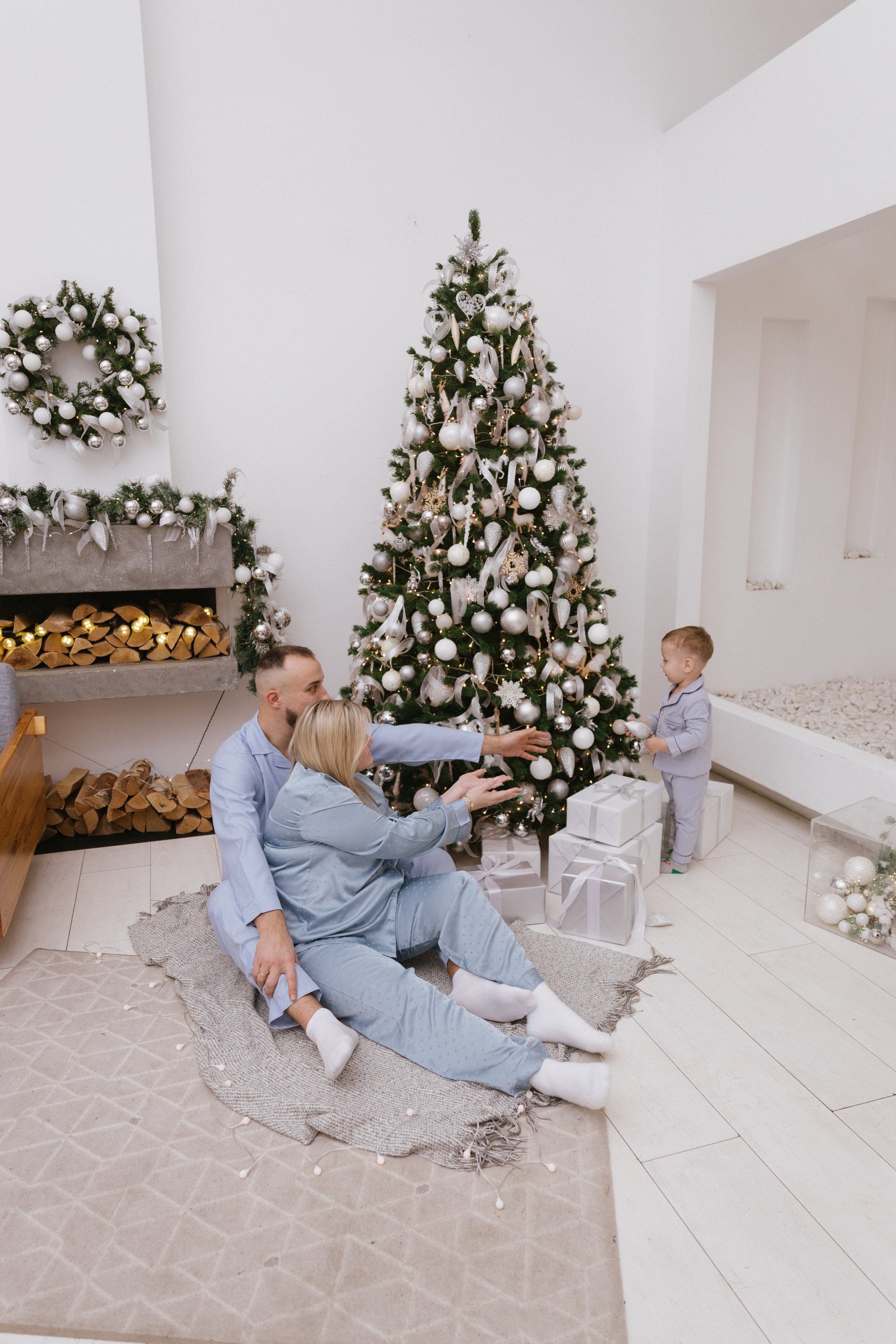 Екатерина, Алексей и Миша. Фотограф Дарья Смирнова