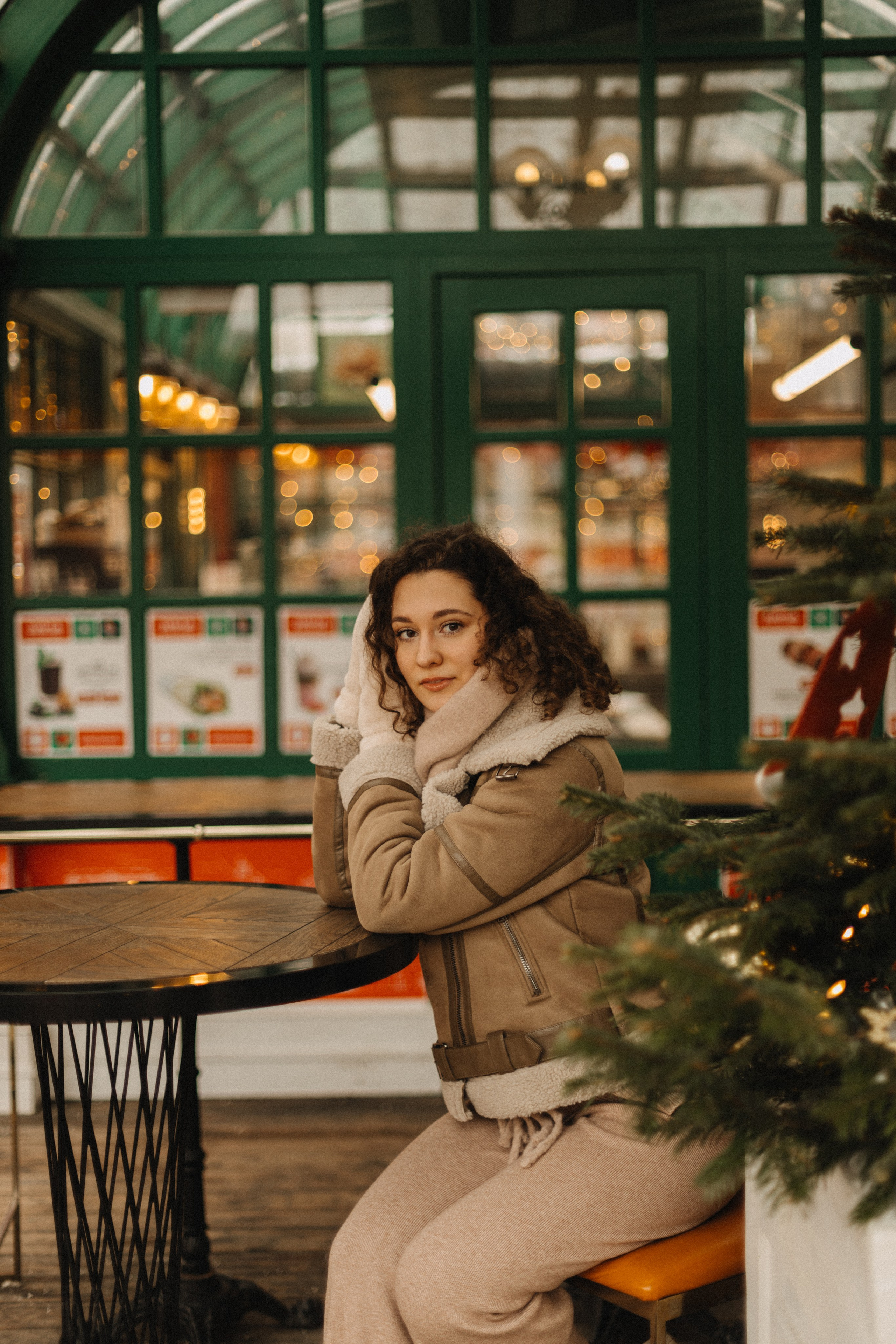 Новогодняя Мария. Фотограф Дарья Смирнова