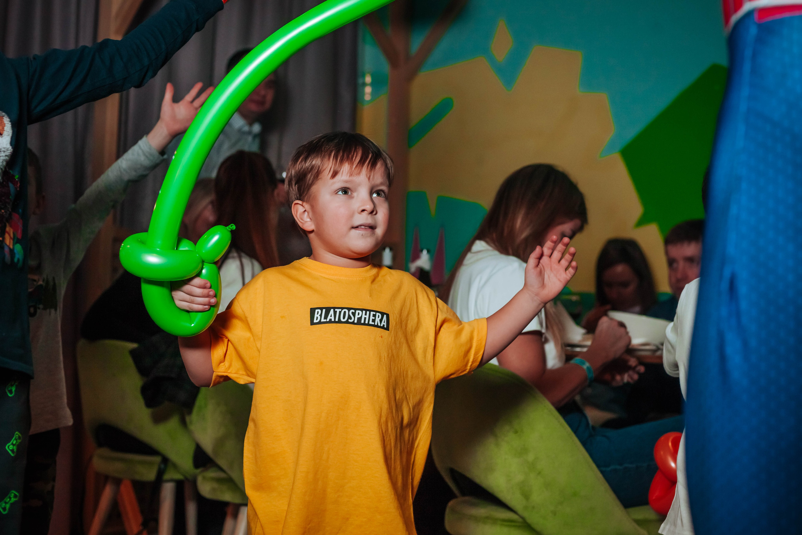 Детский праздник. Фотограф Дарья Смирнова