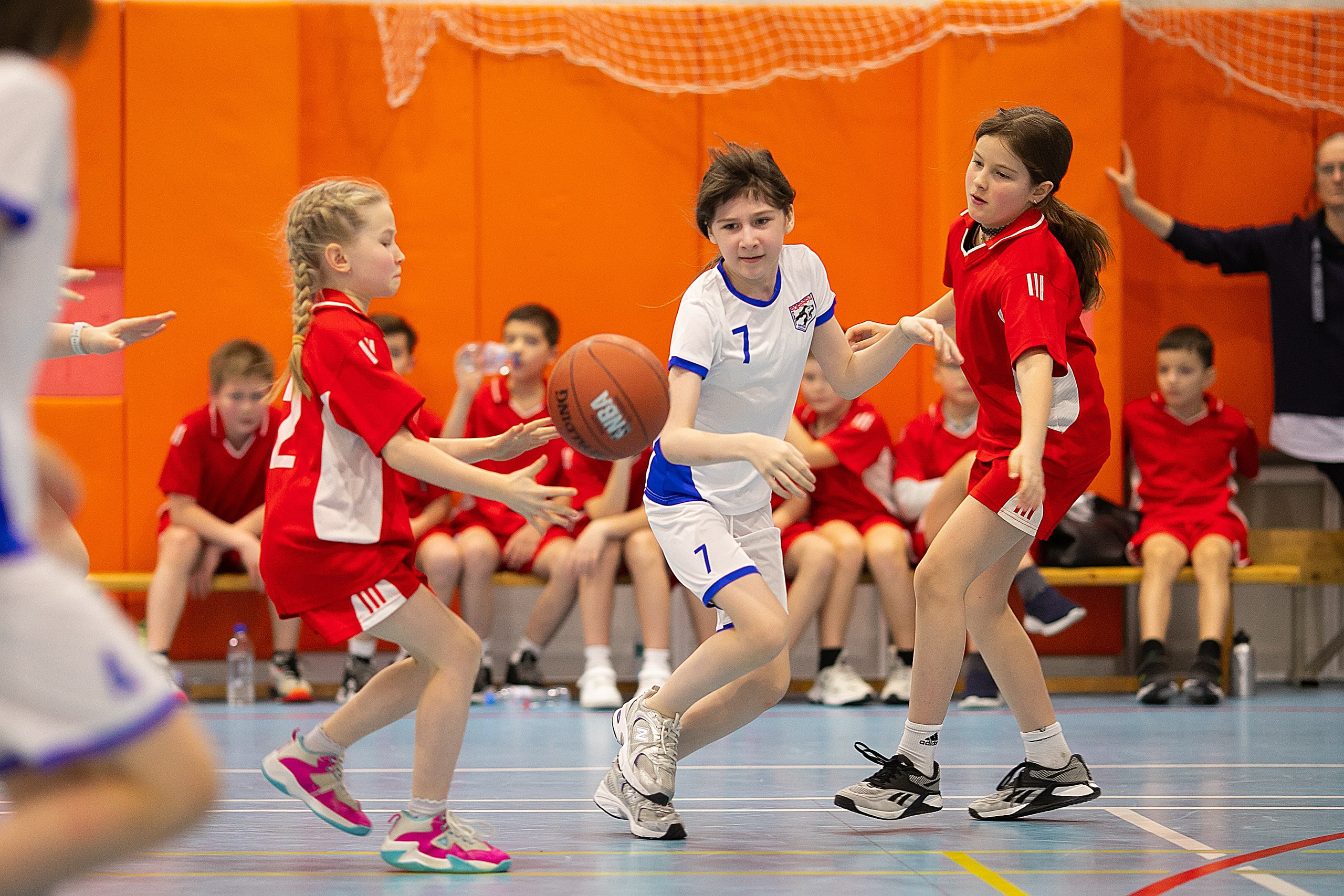 Баскетбол 2. Главная