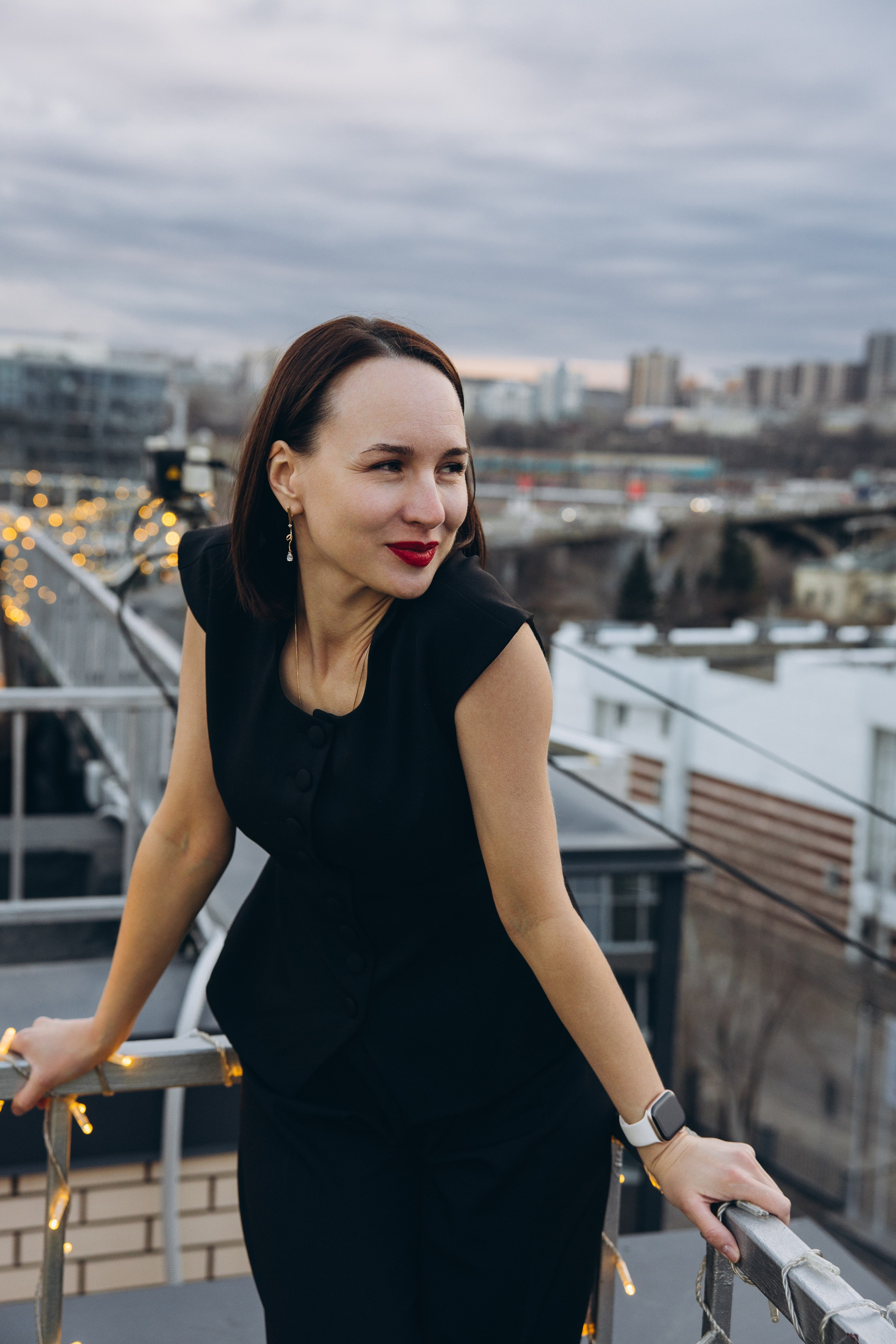 День рождения на крыше. Свадебный, семейный фотограф в Иркутске Светлана Макаричева