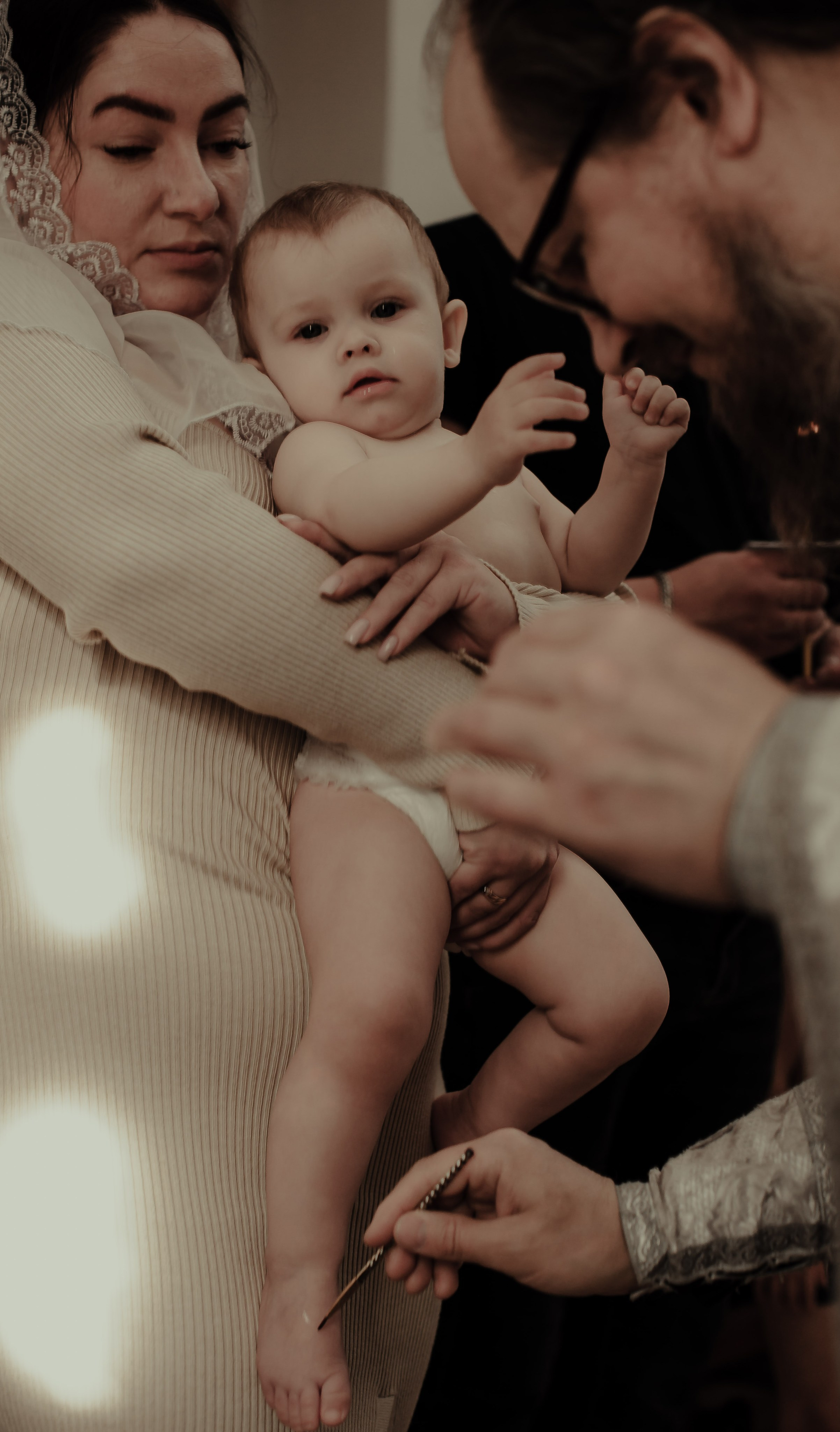 Таинство крещения