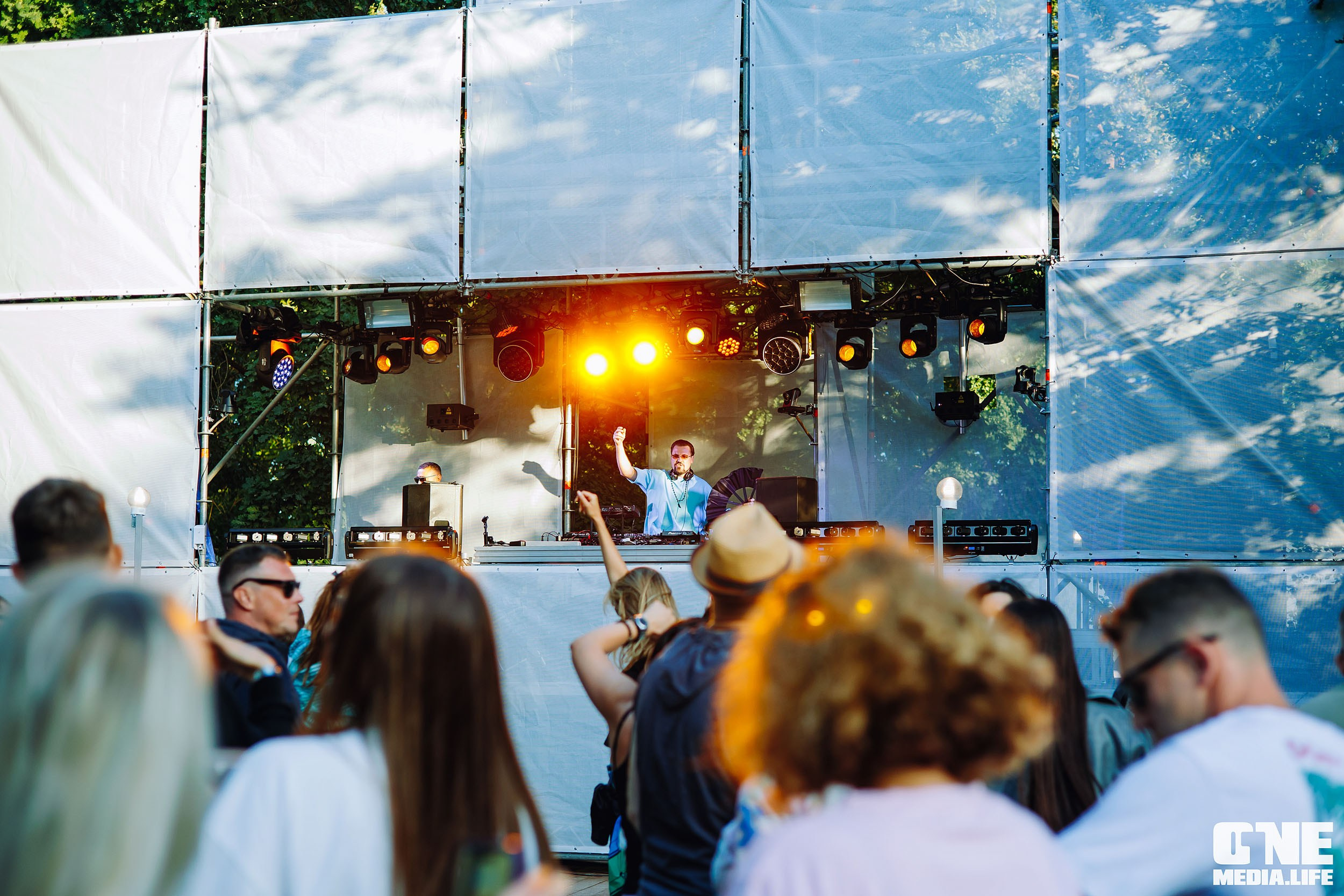 CULT — electronic music festival. Day II. One Media Life: фоторепортажи, фотоотчеты с мероприятий и заведений