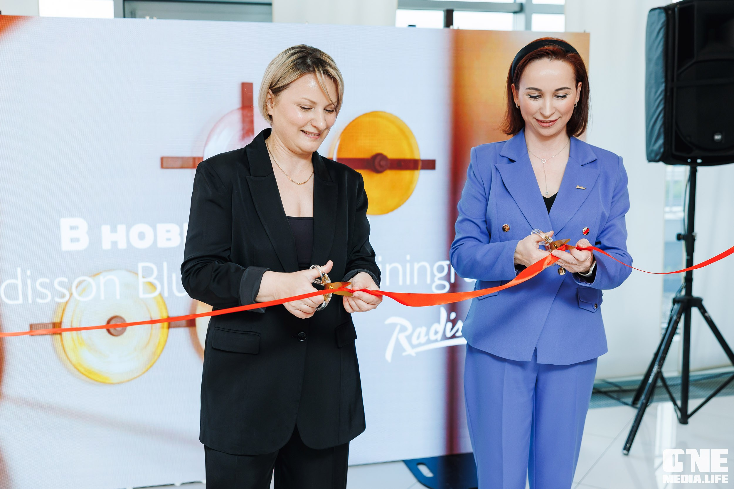 Фоторепортаж из отеля Рэдиссон. One Media Life: фоторепортажи, фотоотчеты с мероприятий и заведений