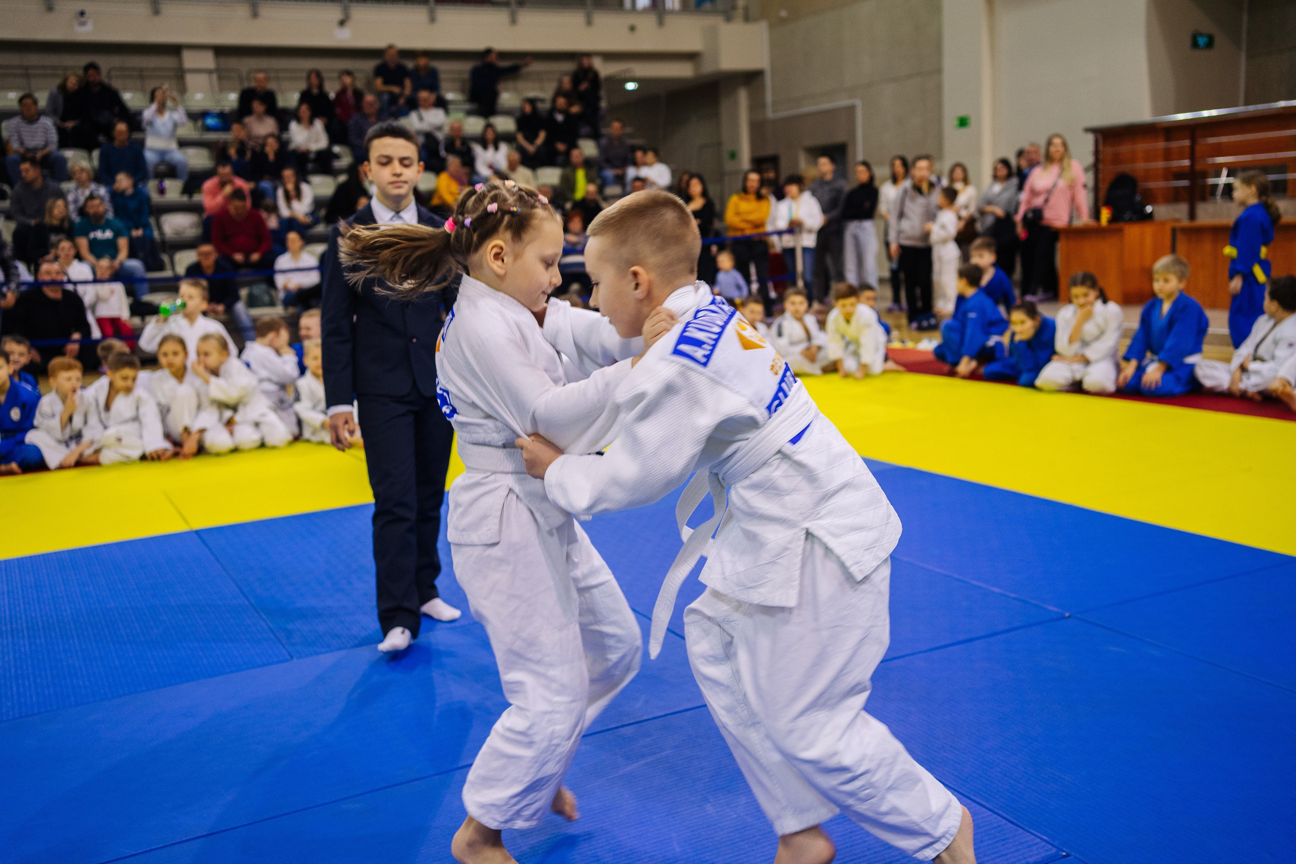 Соревнования по дзюдо. Фотограф Самара Мария Арт