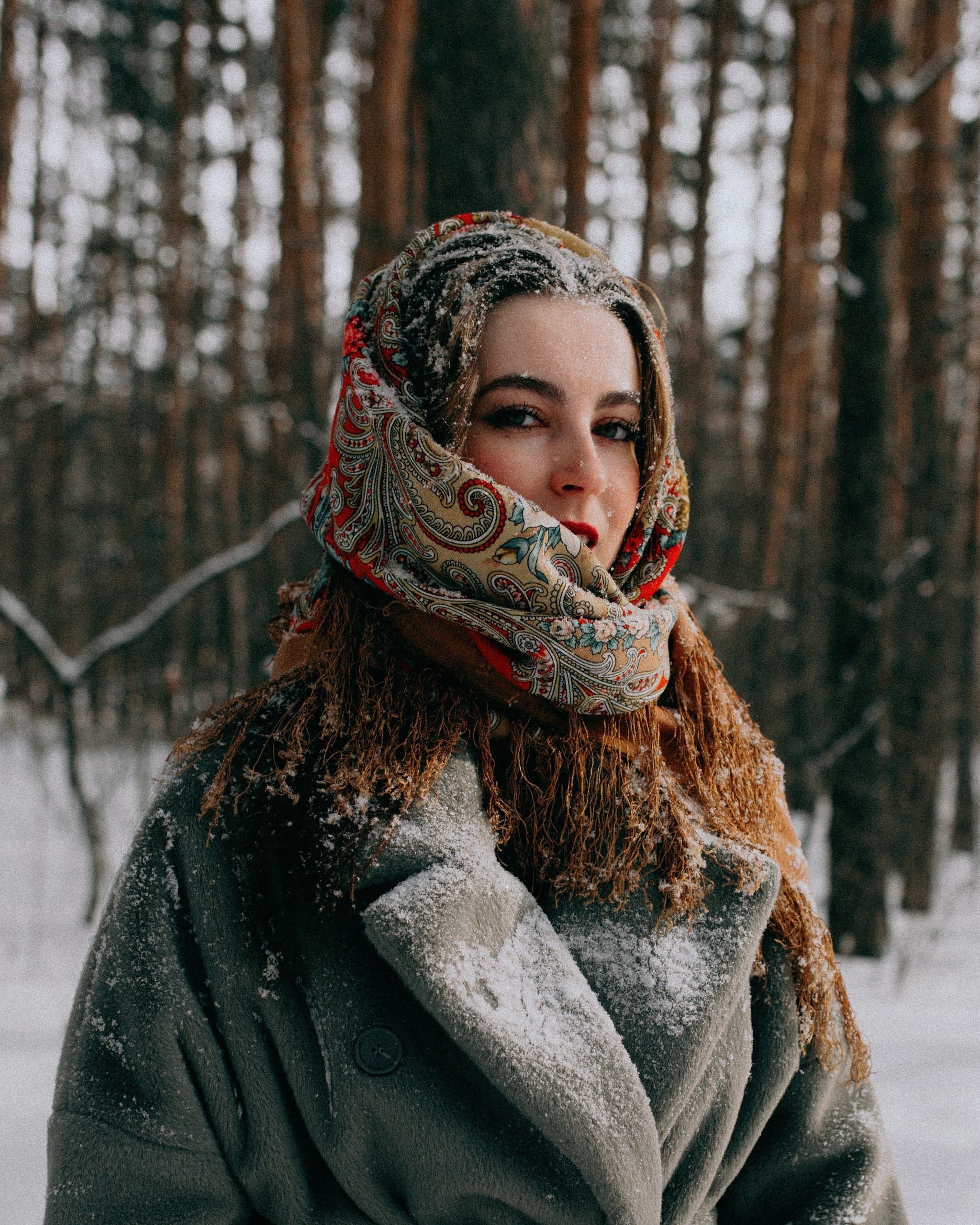 Сёстры. Масленица. Анастасия Турсунова арт-фотограф в Москве