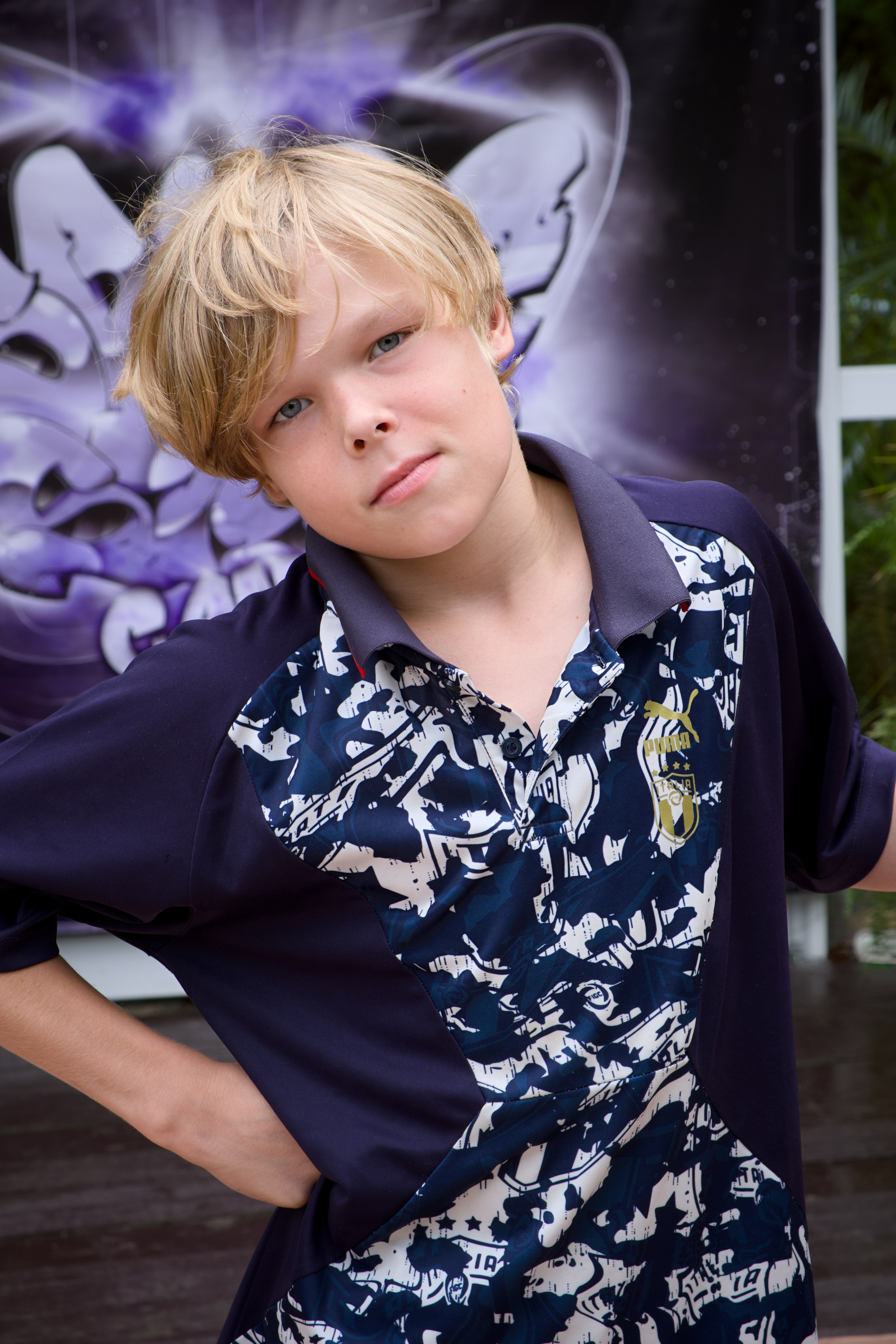 Юные брейкдансеры