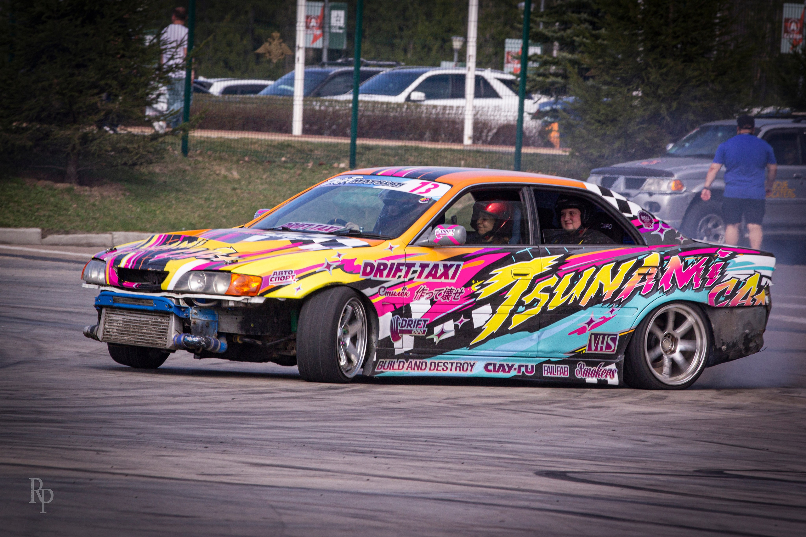 AUTO TUNING SHOW 2025. Rusty Photographer