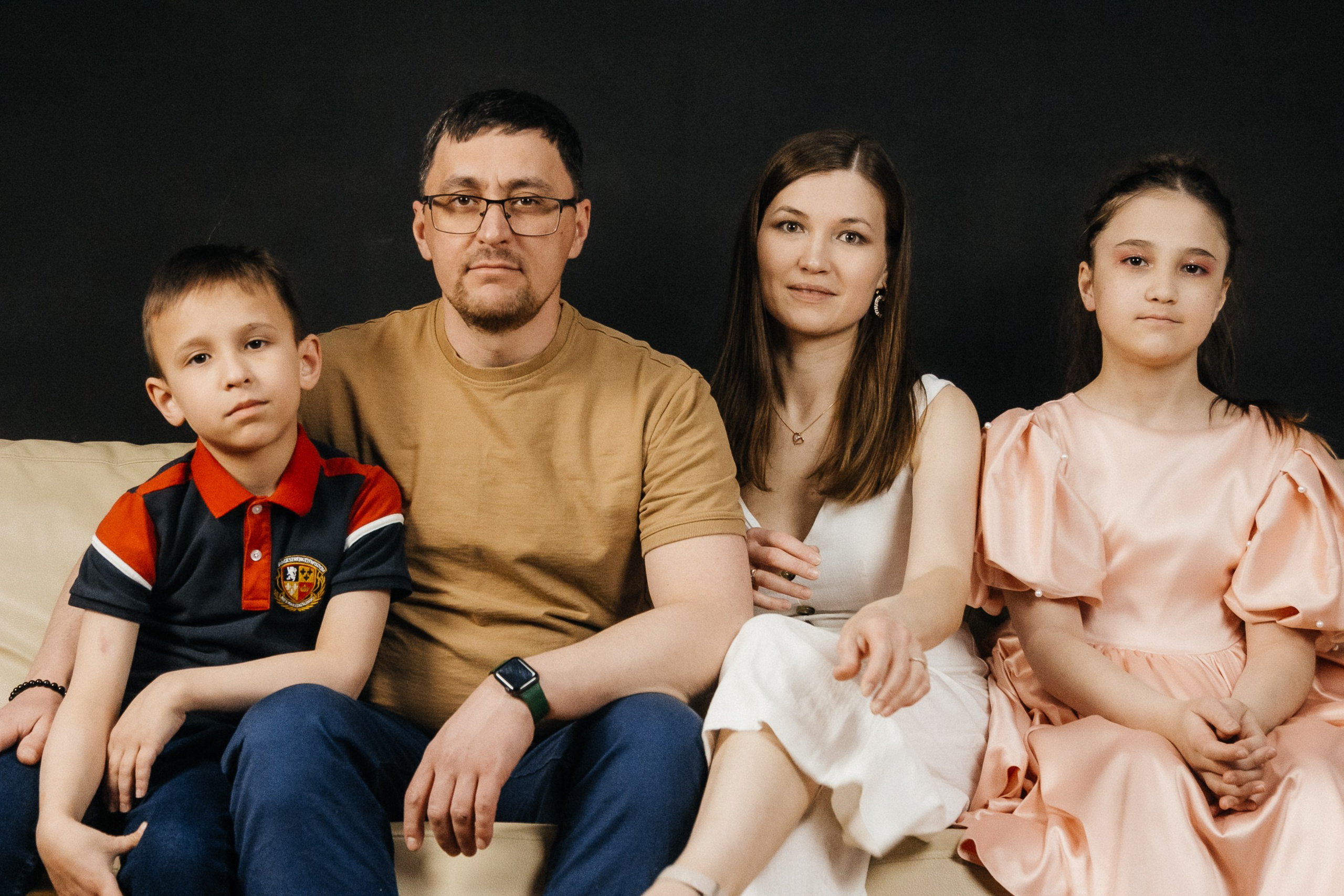 Family. Семейный фотограф Казань Никита Федин
