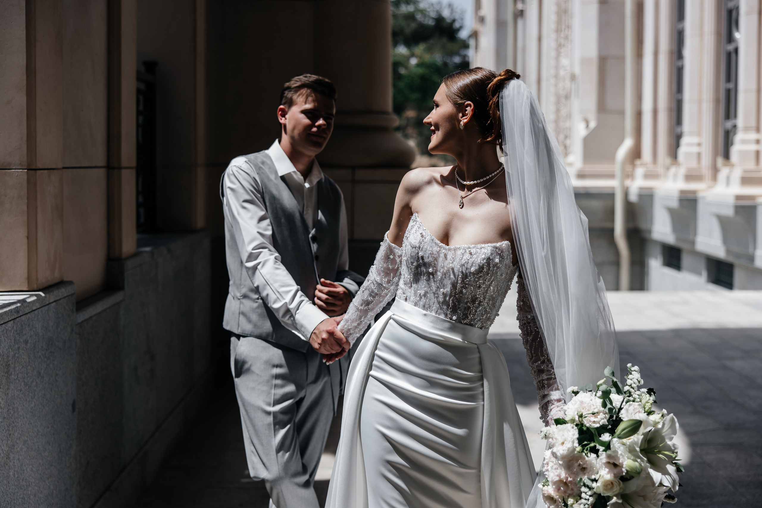 Анонс свадьбы Алины и Сергея. Новый Херсонес. Свадебный фотограф в Крыму и Севастополе Ольга Баскакова