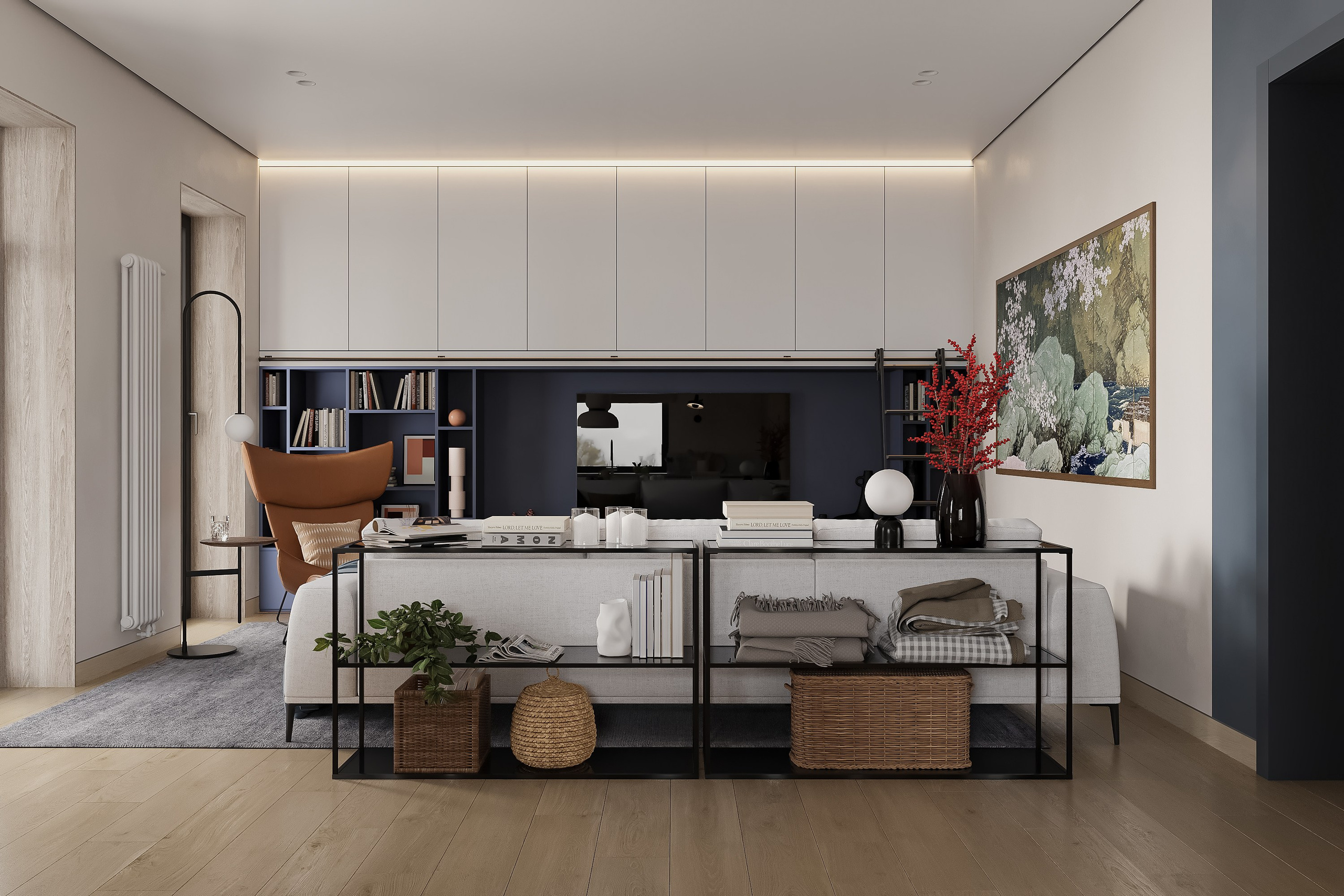 3 этажный дом 176 м². 3Д-Визуализация Наталья Макогонова