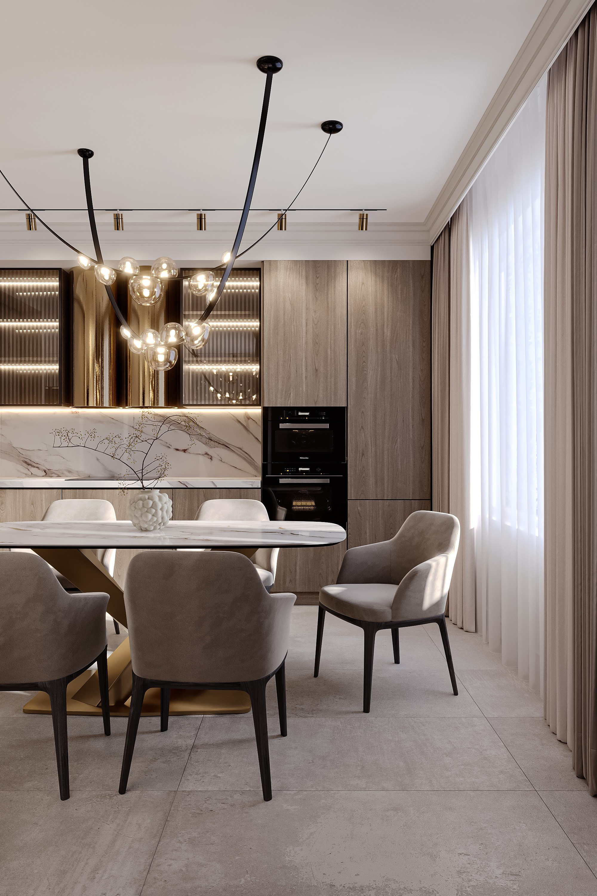 Daniel_studio. 3Д-Визуализация Наталья Макогонова