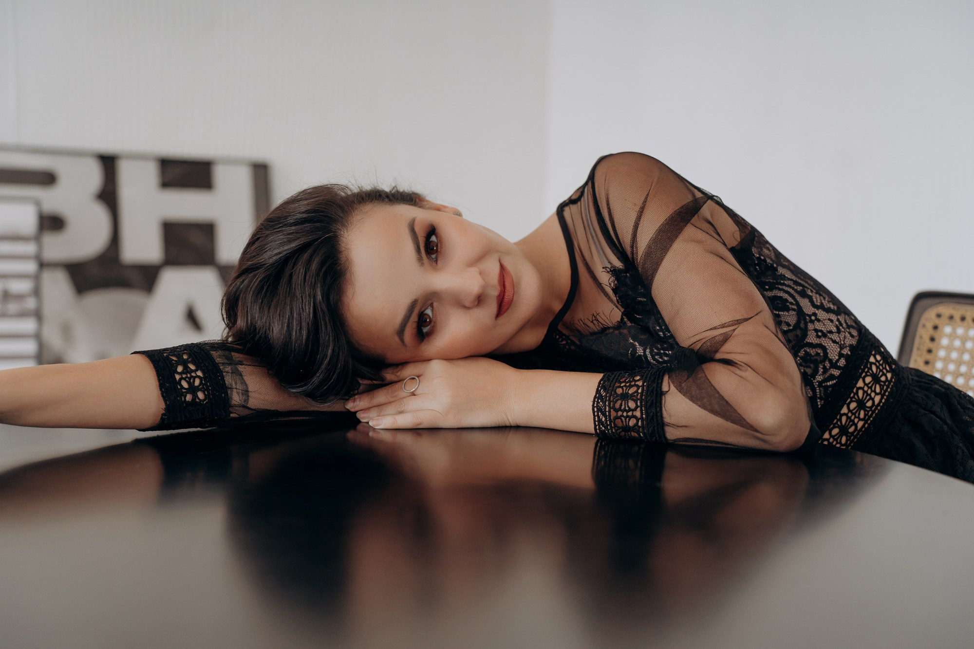 Фотосессия в студии для девушки. Свадебный и репортажный фотограф в Ярославле Евгений Сальников