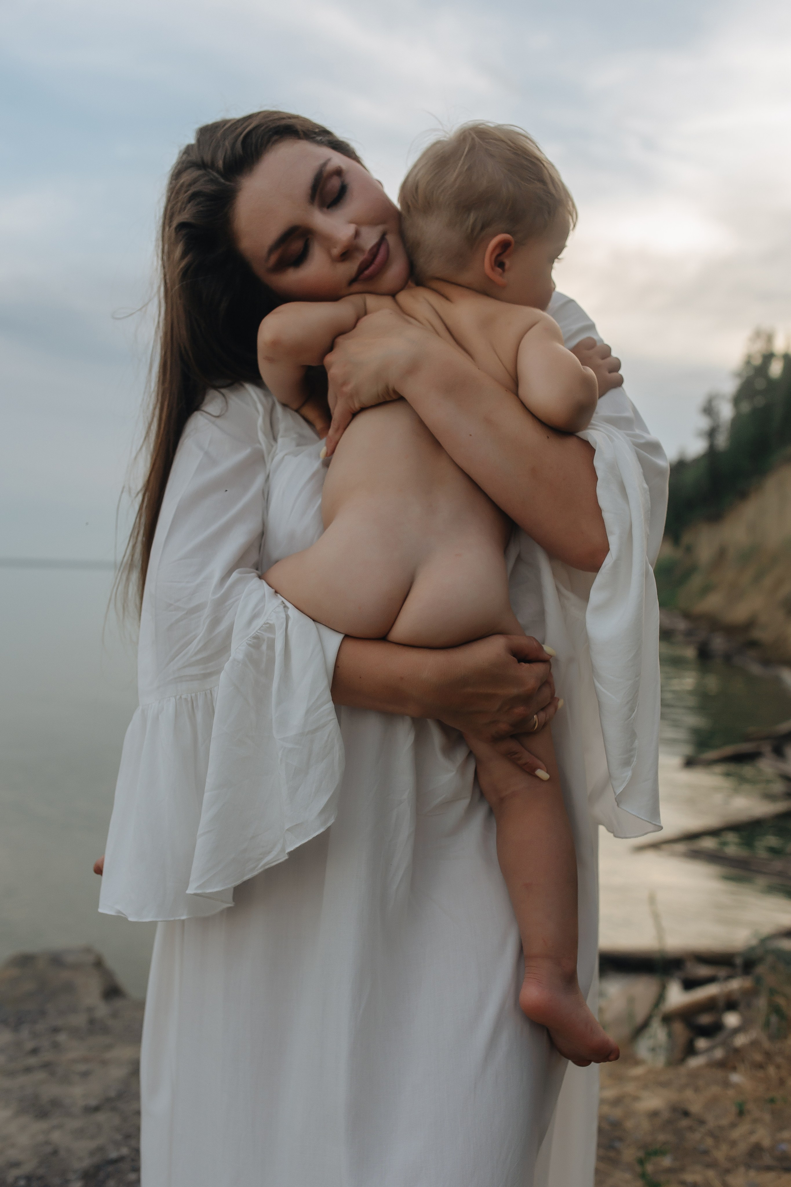 Мама и сын. Семейная фотосессия в Новосибирске от фотографа Ольги Коваль