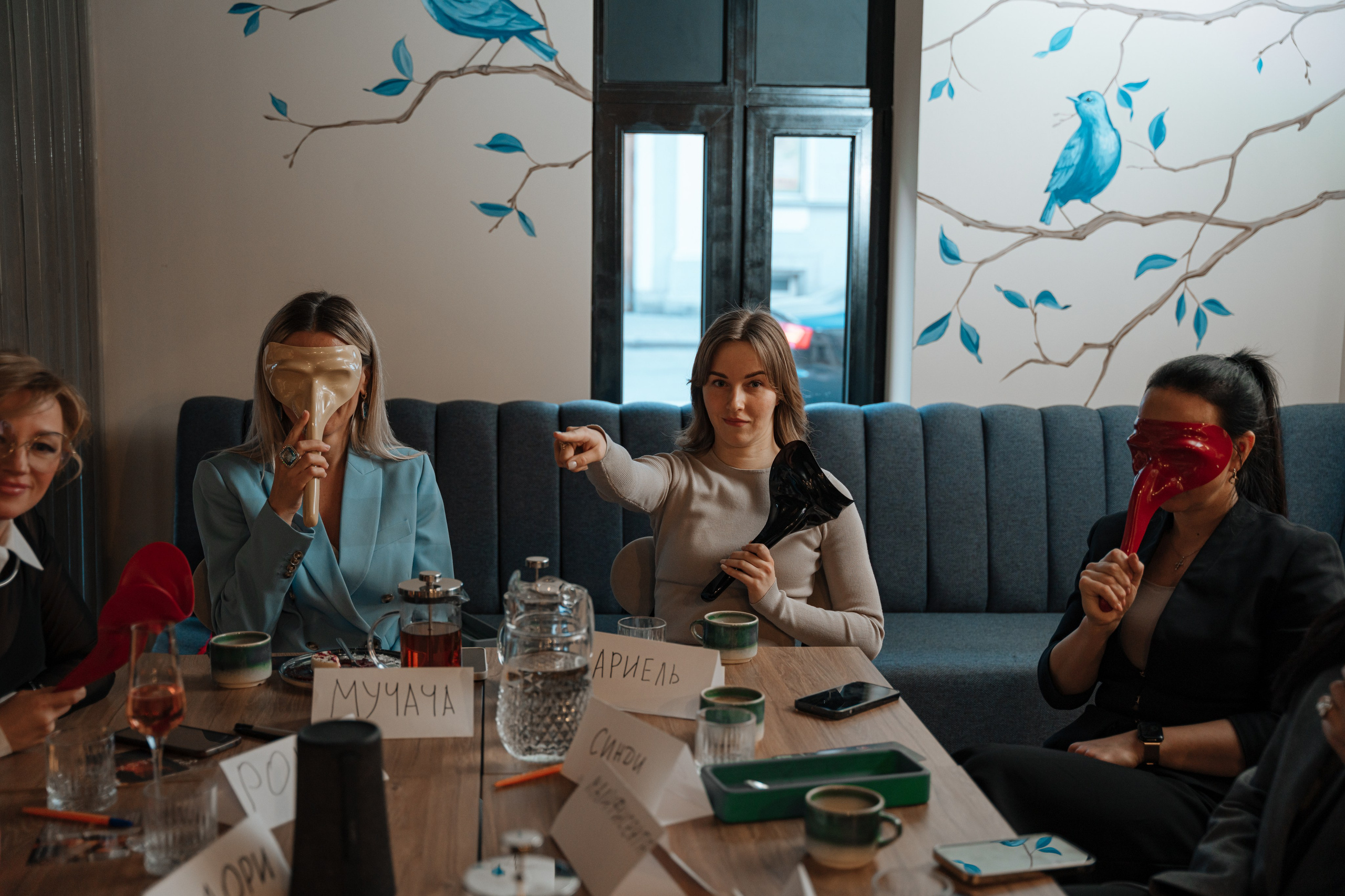 Мафия. Бар FINCH. ЖЕНСКИЙ КЛУБ LAXMI. Портретный фотограф в Санкт-Петербурге Дмитриева Наталия