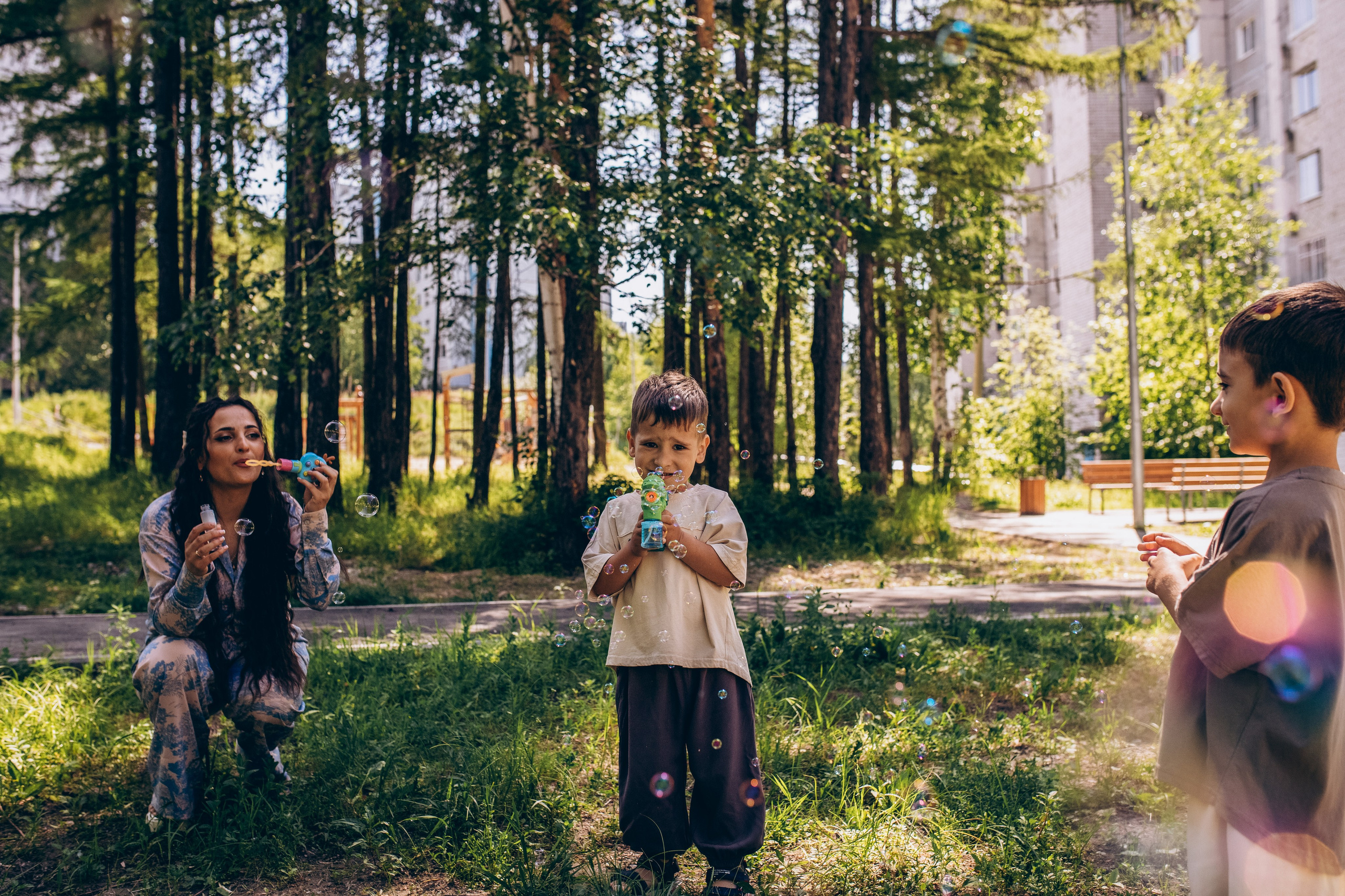 Суренчик и Кирюша. Семейный и детский фотограф город Тында Дарья