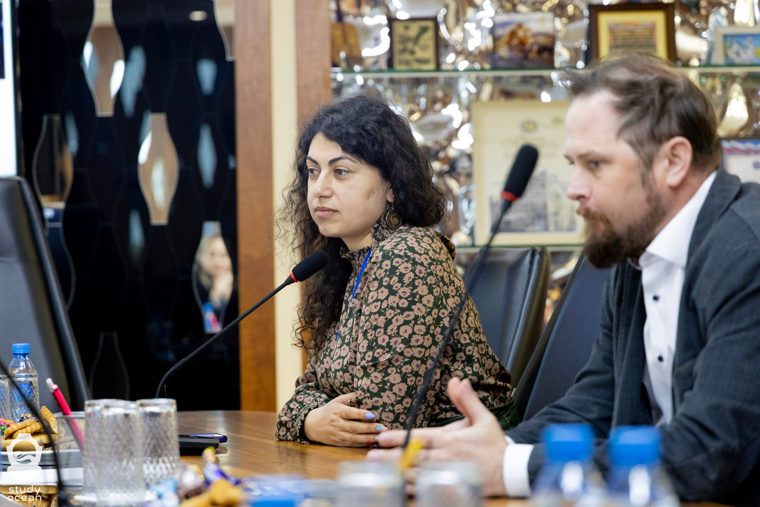 Конференция ИМО. Репортажный и портретный фотограф в Владивостоке