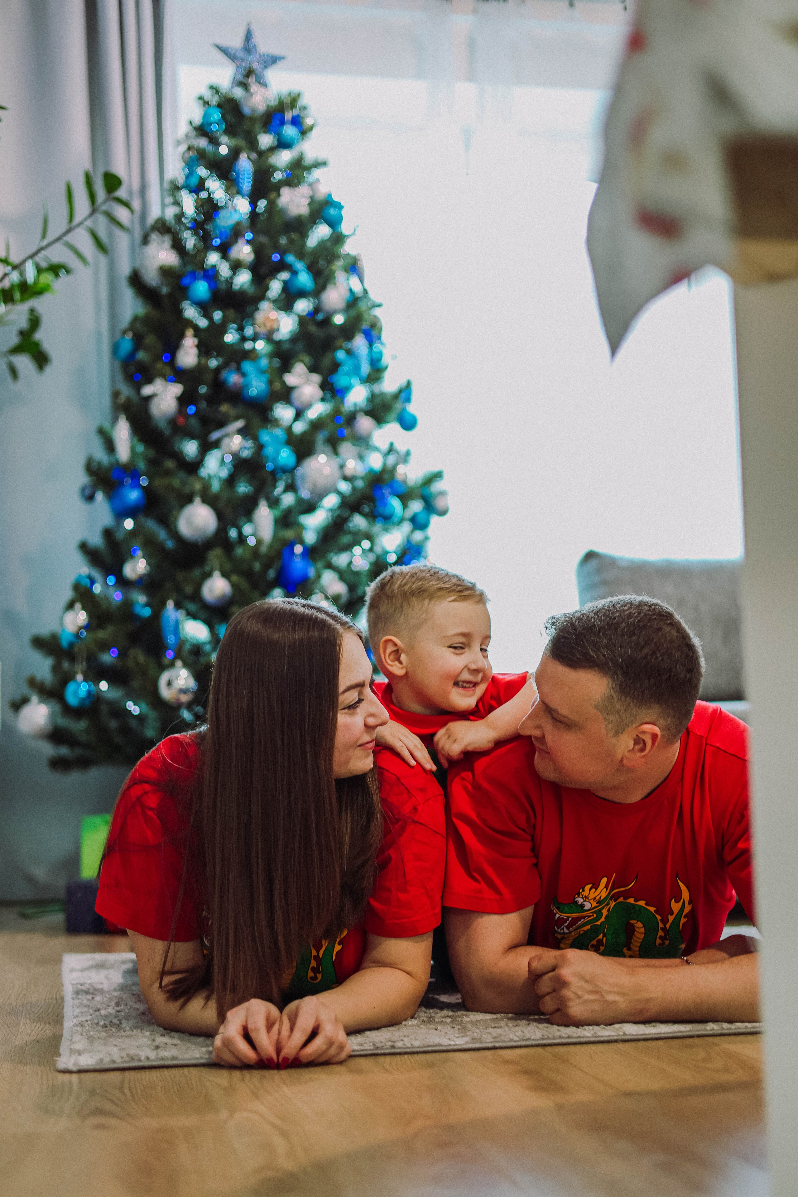 Домашняя история «Алла и ее семья». Фотограф в Москве Анастасия Калинина