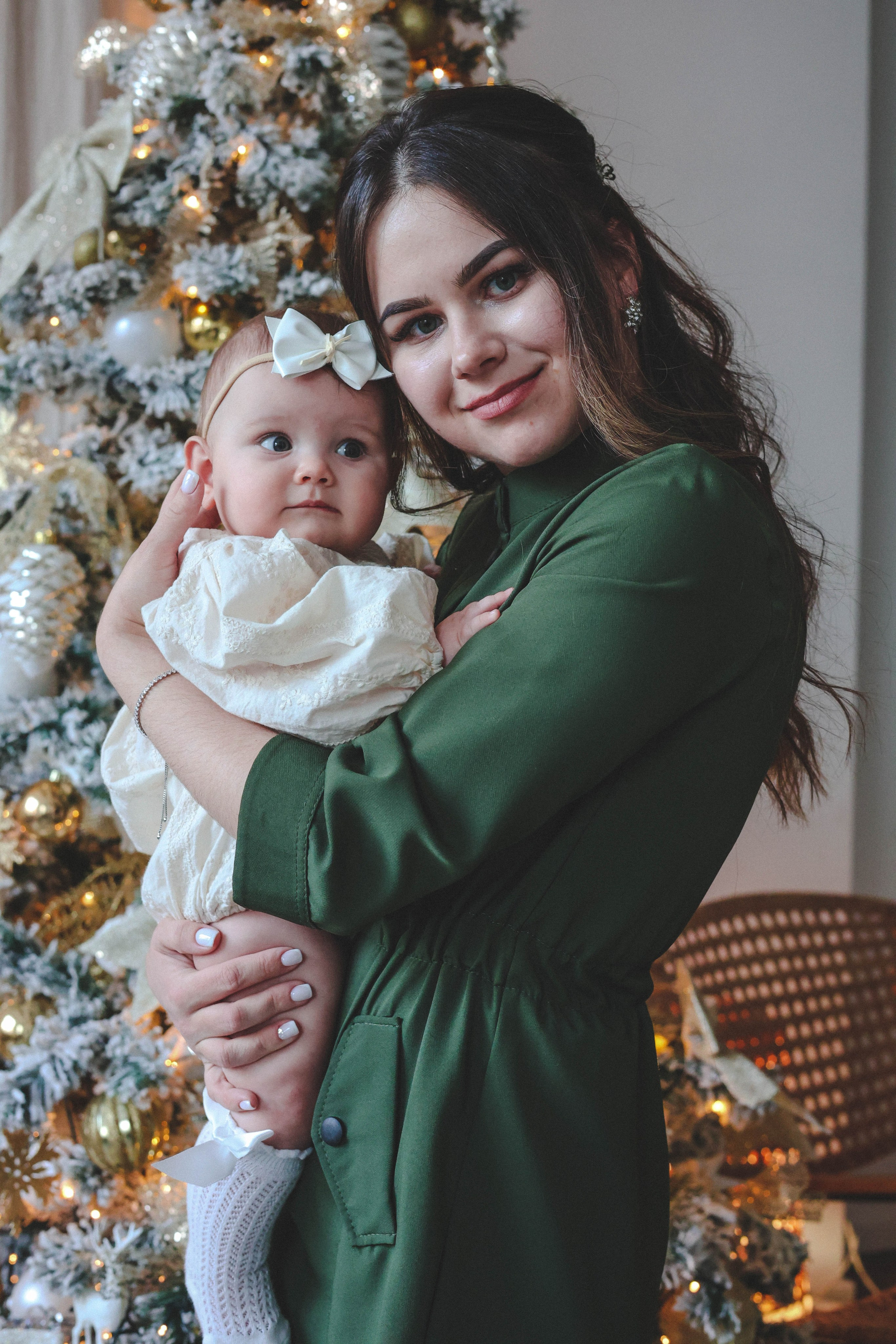 Новогодняя история «Светлана и ее семья». Фотограф в Москве Анастасия Калинина