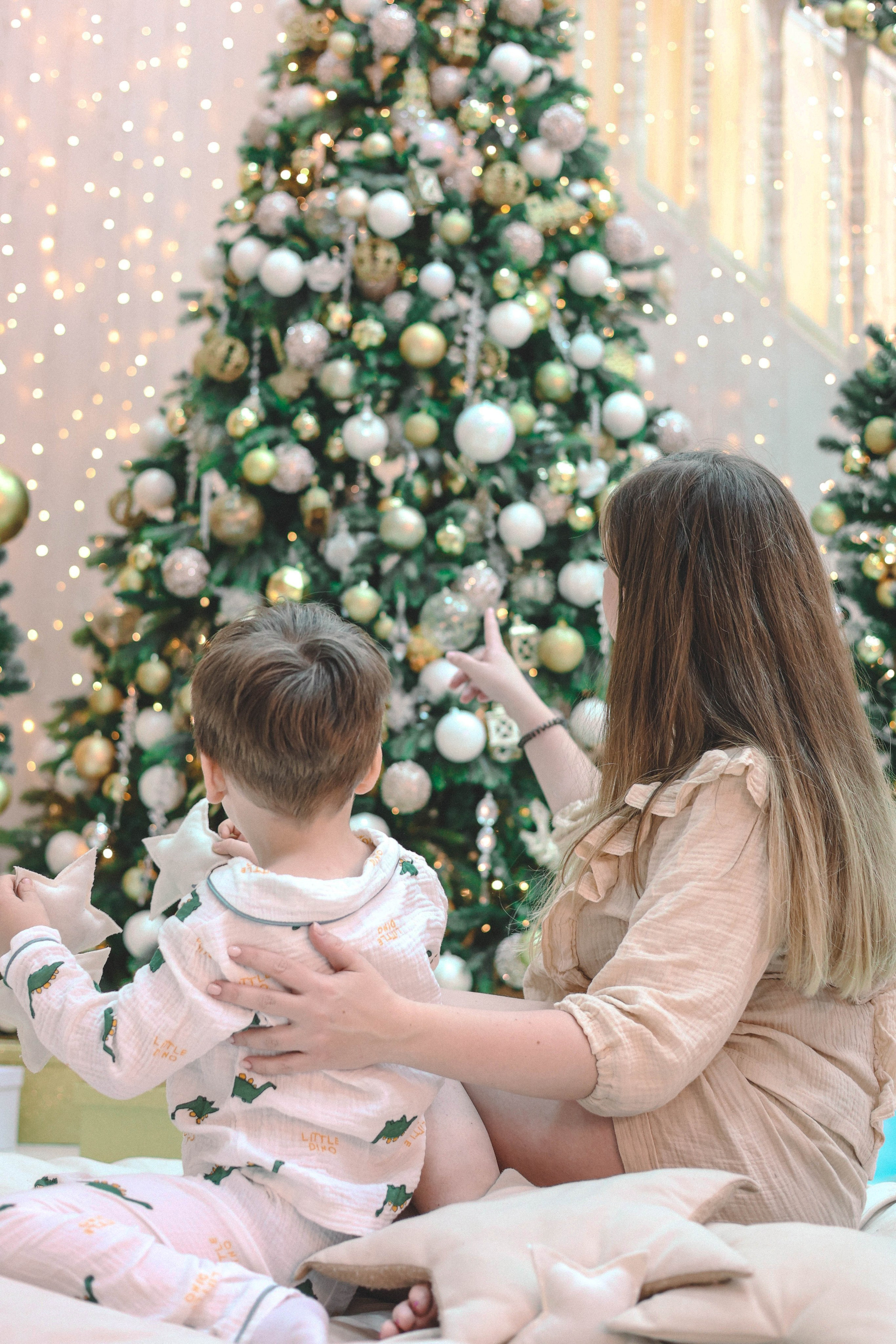 Новогодняя история «Яна и ее семья». Фотограф в Москве Анастасия Калинина