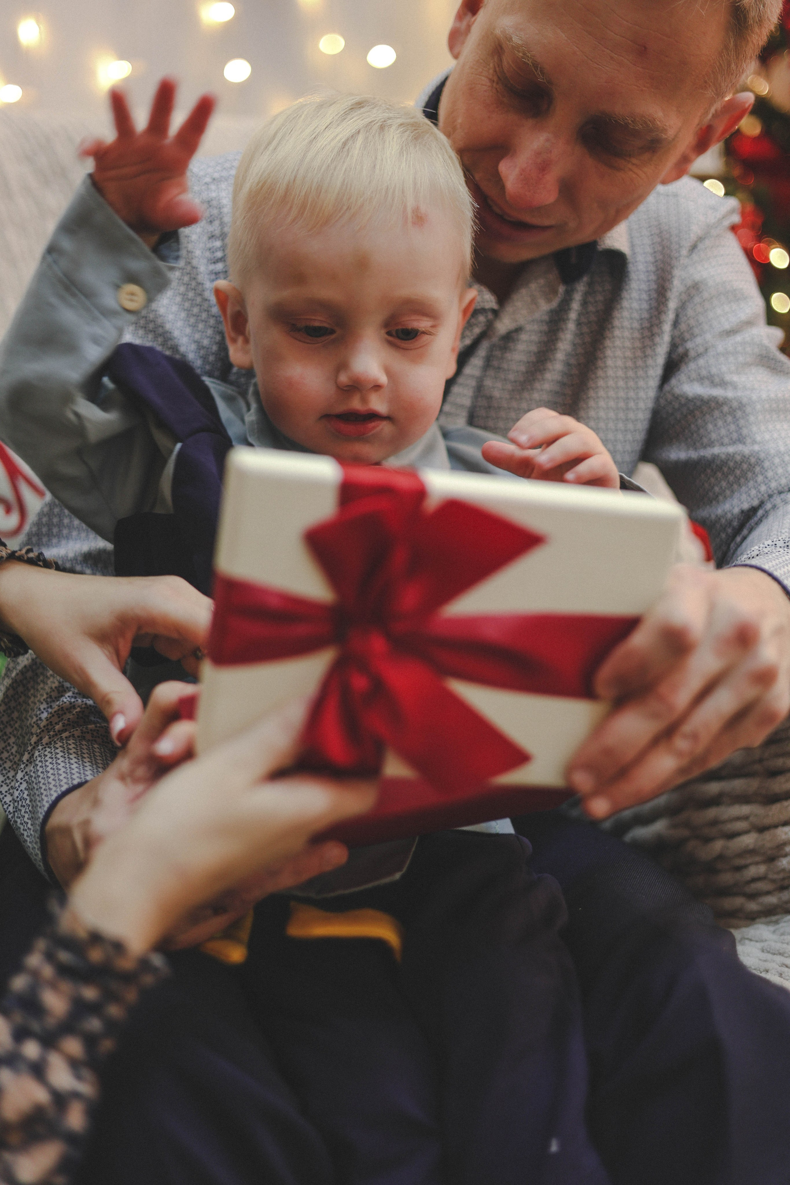 Новогодняя история «Мария и ее семья». Фотограф в Москве Анастасия Калинина