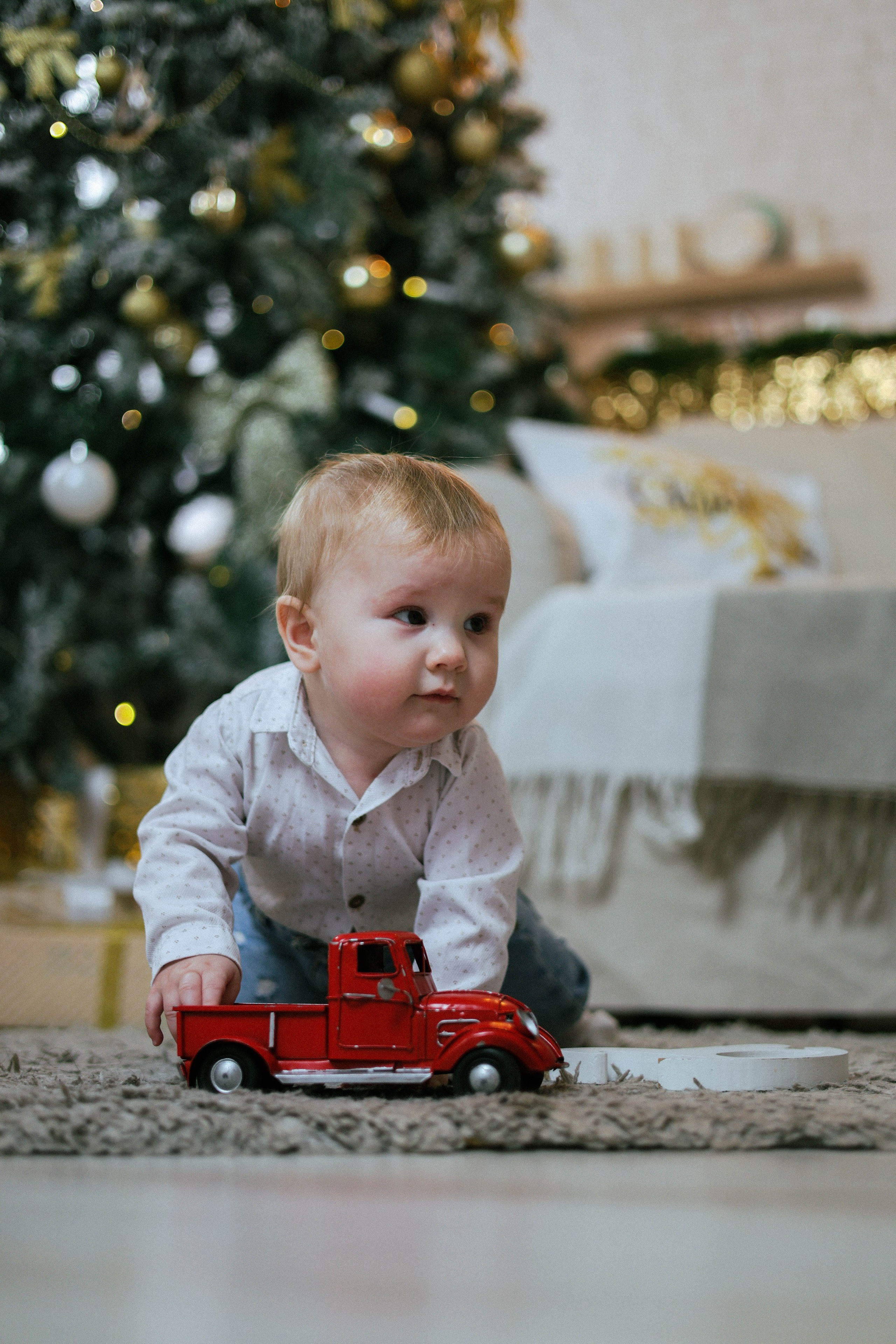 Новогодняя история «Валентина и ее семья». Фотограф в Москве Анастасия Калинина