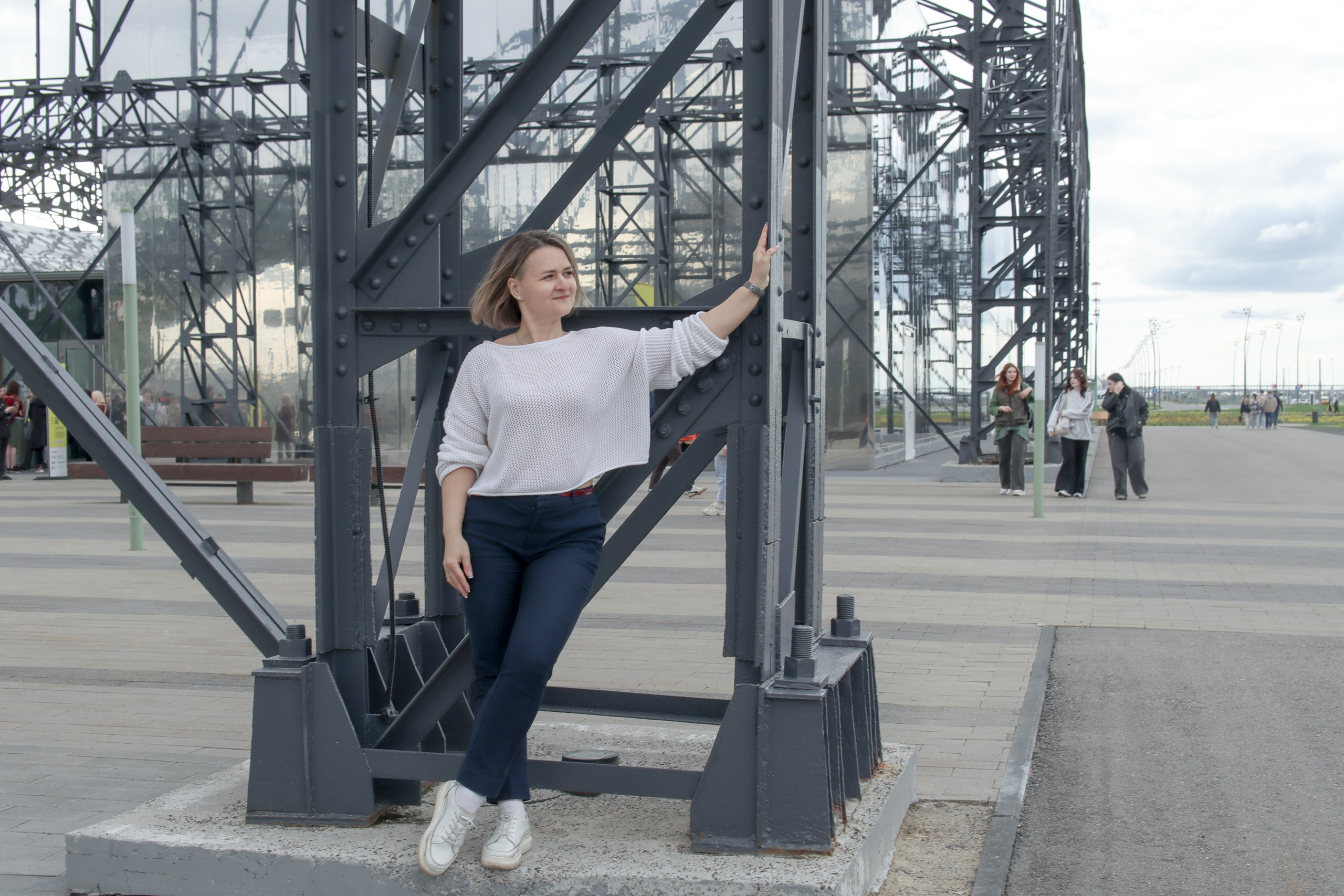 Портрет в городе. Наташа. Арт-фотограф из Нижнего Новгорода