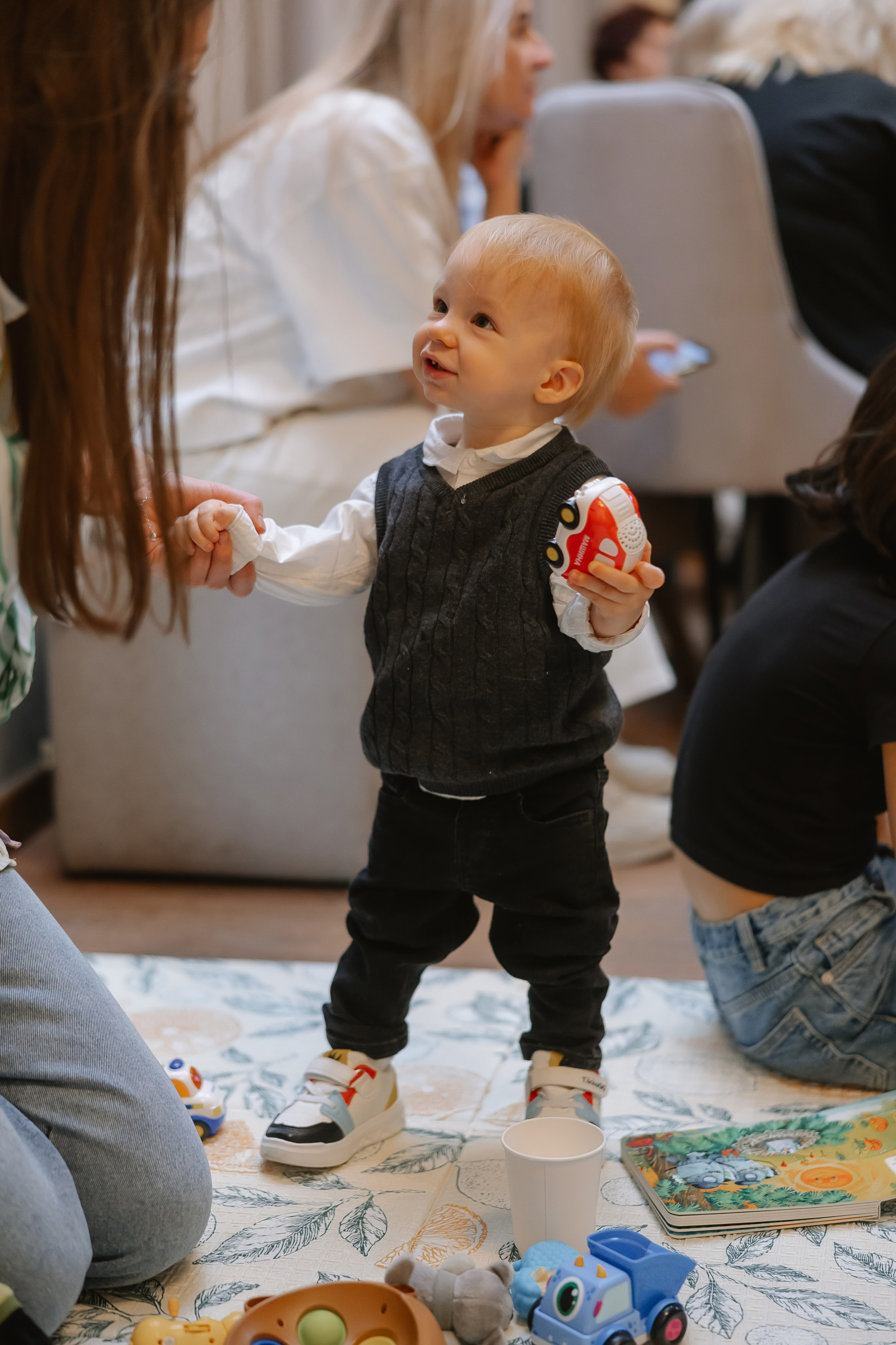 Елисею 1 годик. Свадебный фотограф | Москва | Демидова Мария