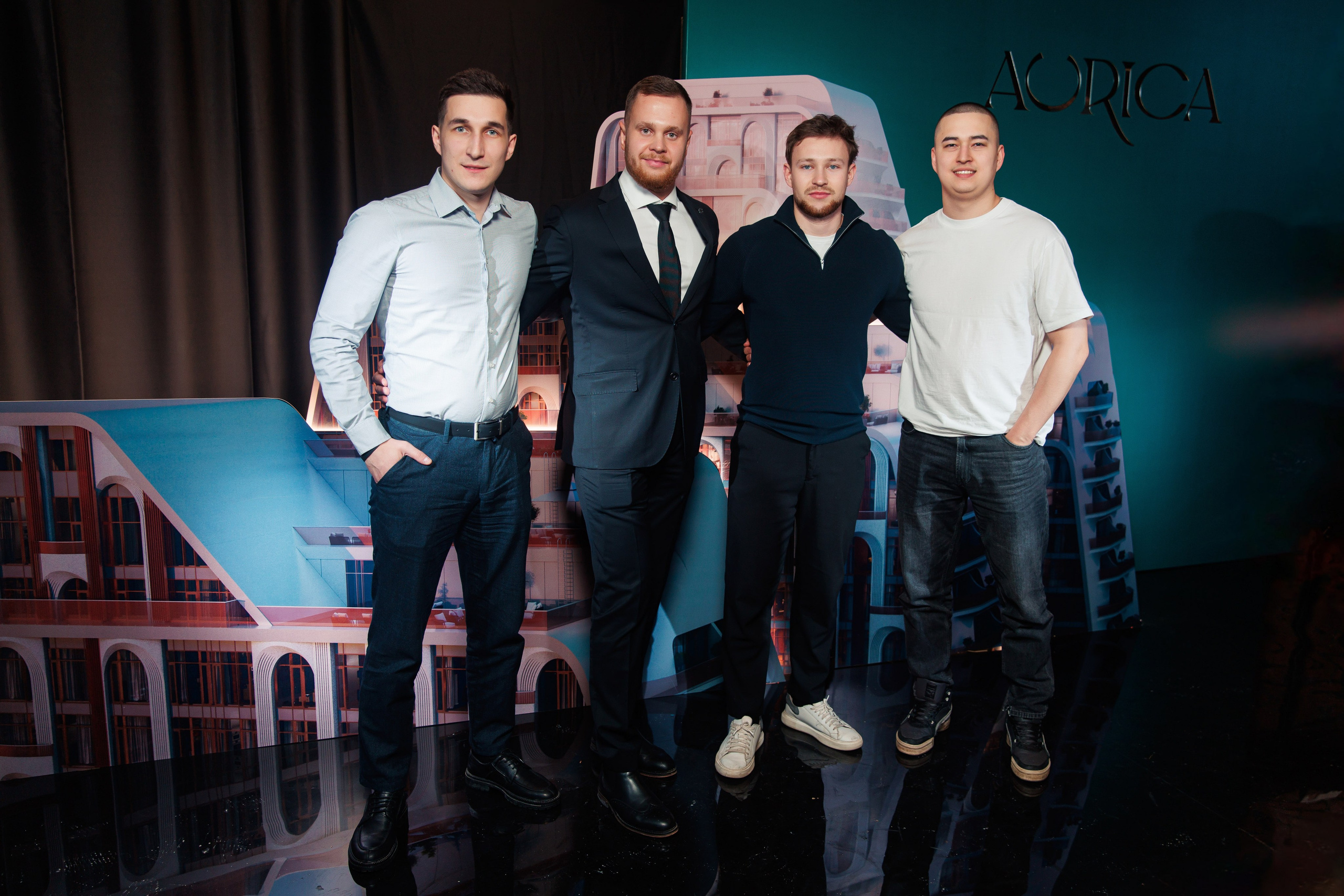 Презентация ЖК AURICA. Репортажный и свадебный фотограф в Уфе Павел Кожевников