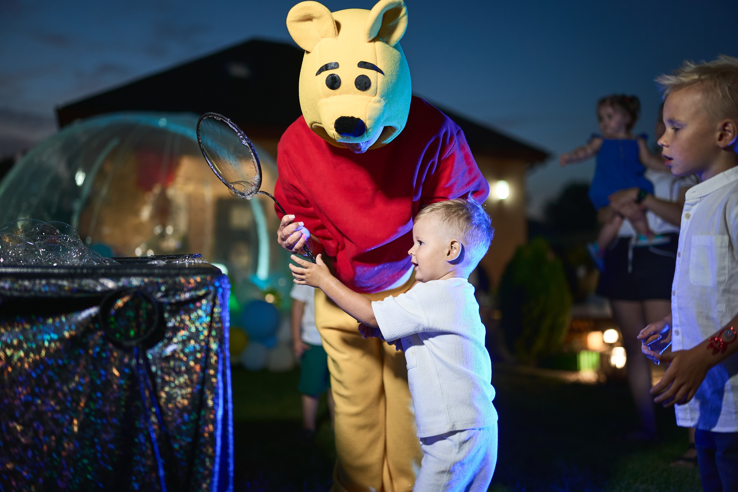 Детский ДР. Фотограф Олег Сотник