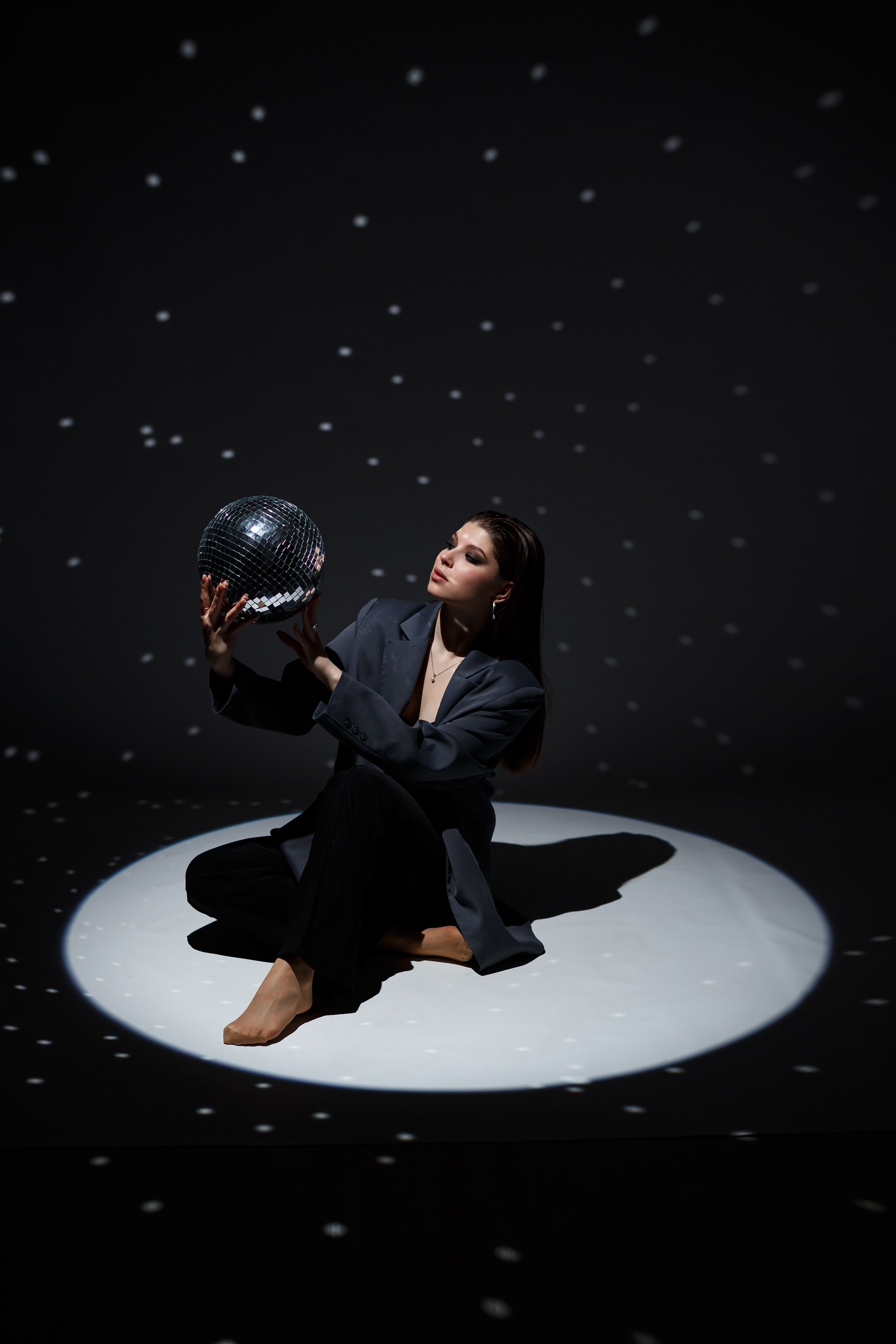 Звуки пульса в темноте. Фотограф в городе Томске. Жданова Олеся