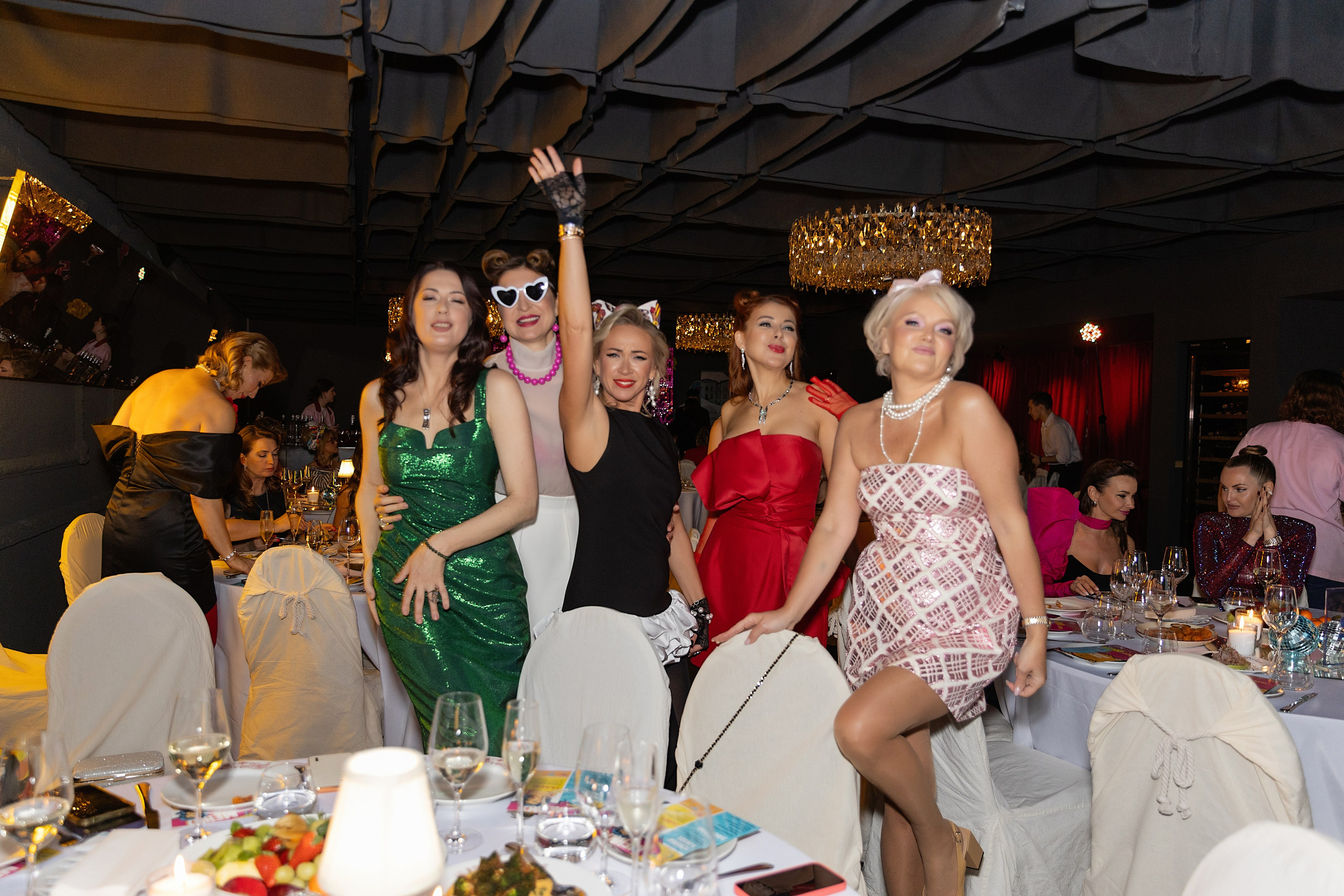 Корпоратив Women business club. Фотограф Москва