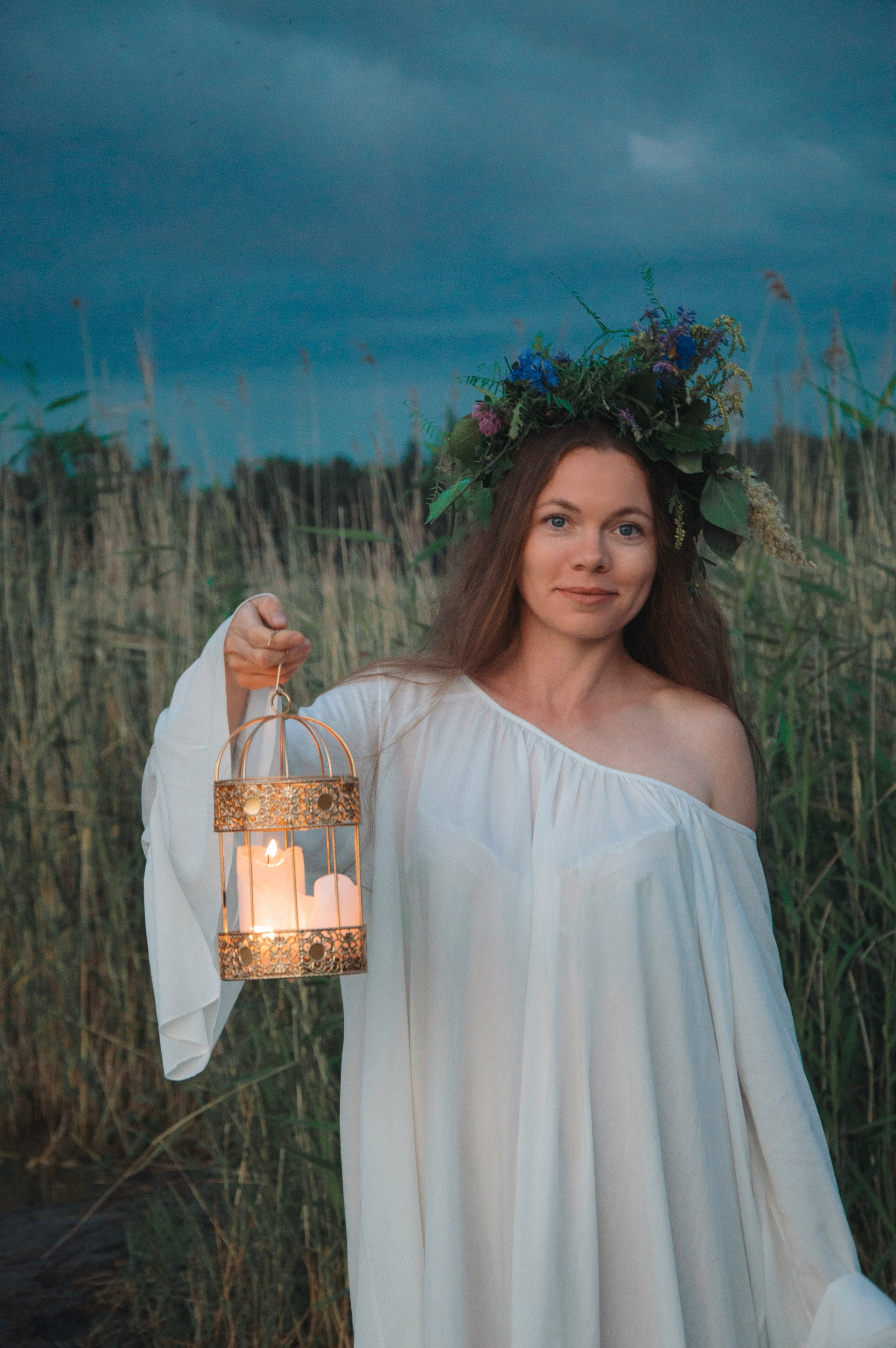 Фотопроект «Иван Купала». Мобильный фотограф в Омске