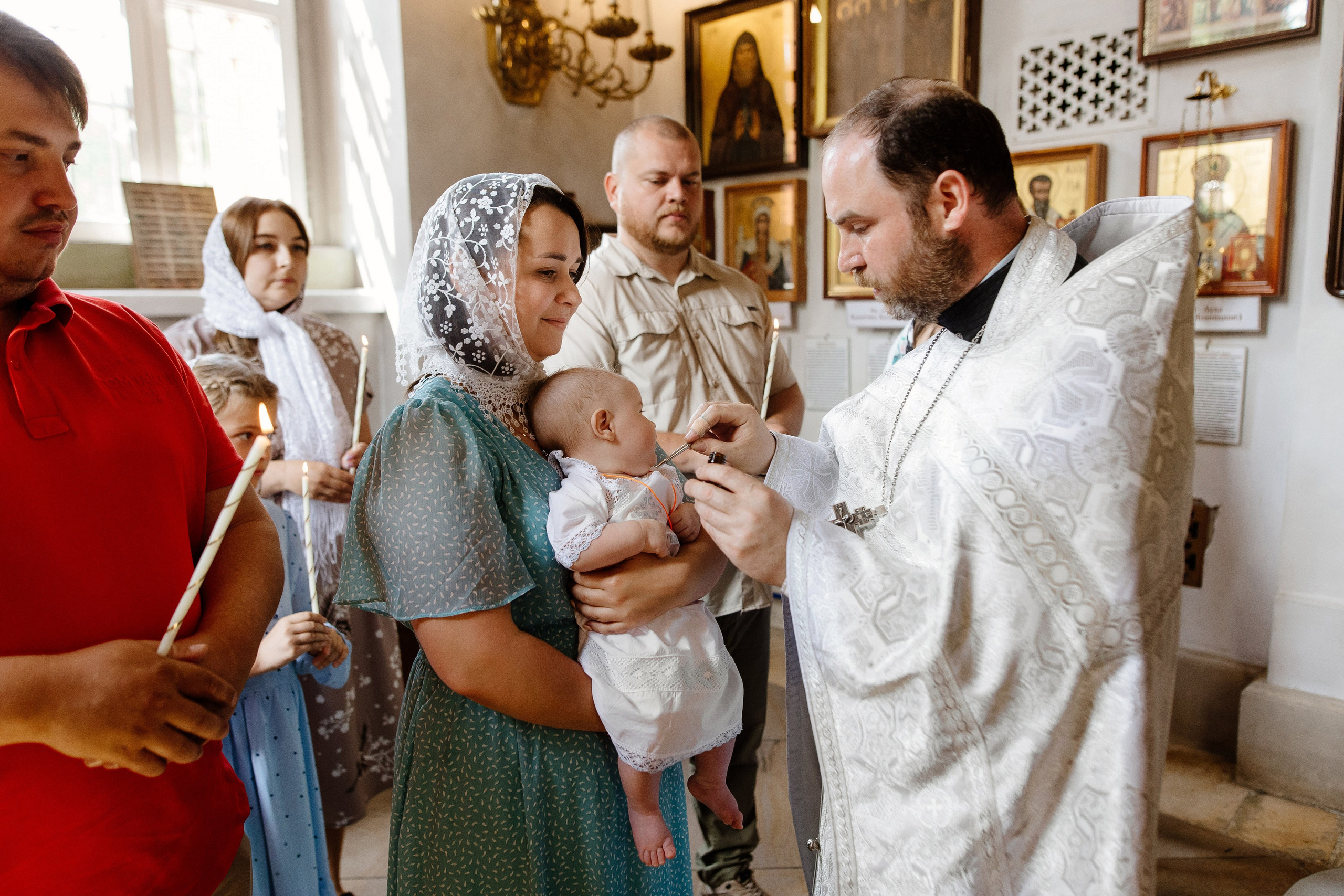 Крещение Никиты. Свадебный и семейный фотограф Екатерина Иванова