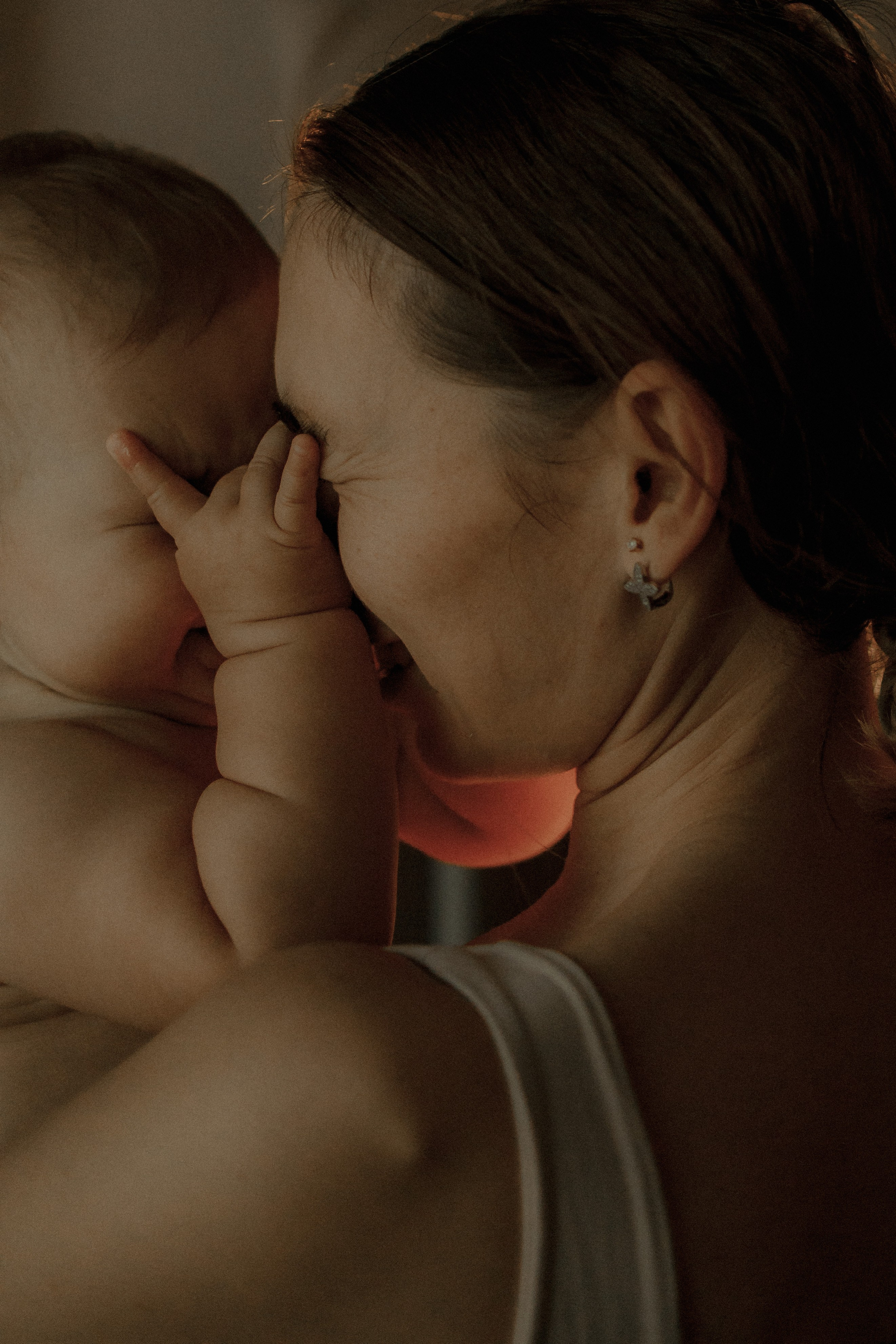 Римма и Ариана. Семейный фотограф, фотограф новорожденных в Москве, Анастасия Федяева