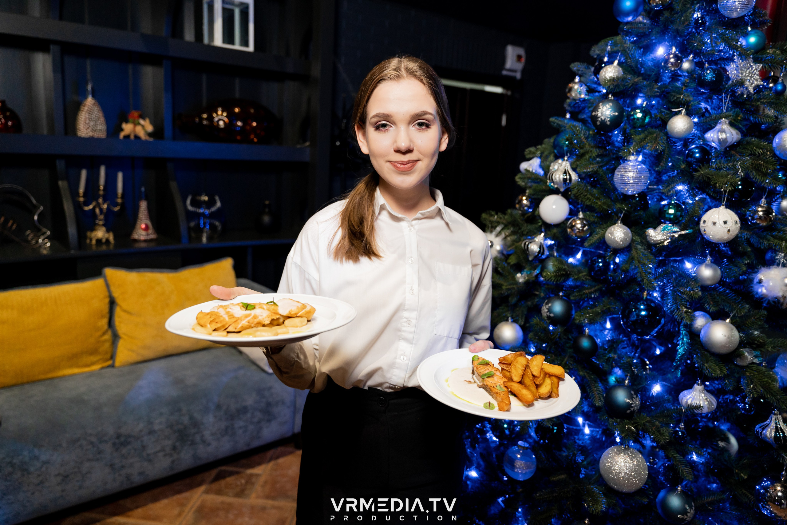 Новогодний вечер в РК «Volna»