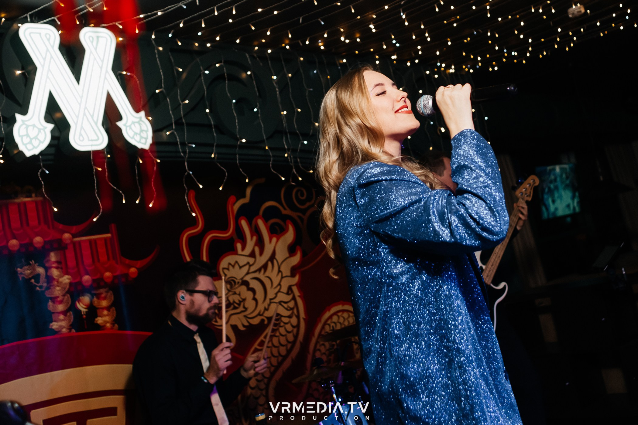 Новогодний вечер в ресторане «Мюнхен»