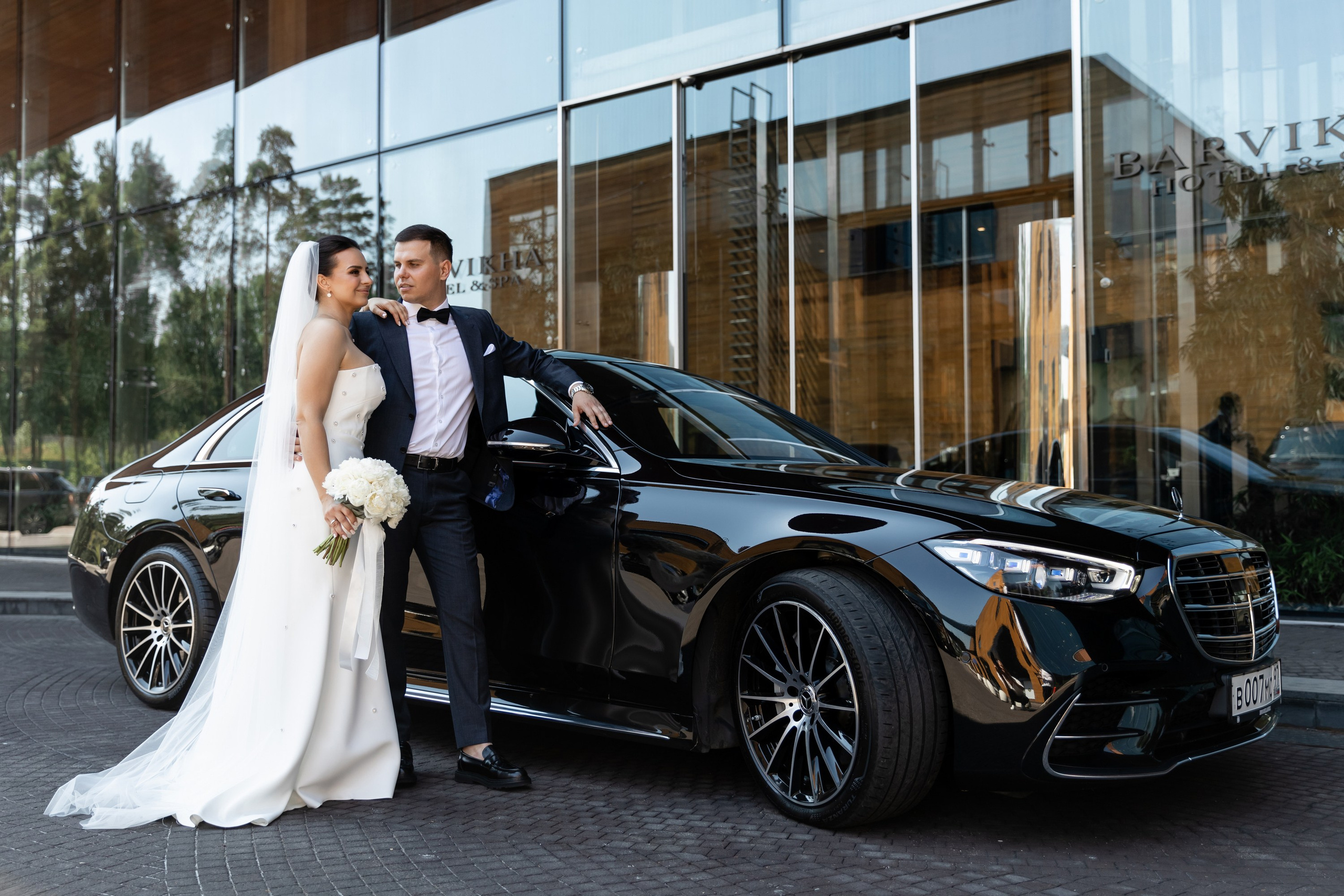 Кирилл и Виктория. Свадебный фотограф Москва