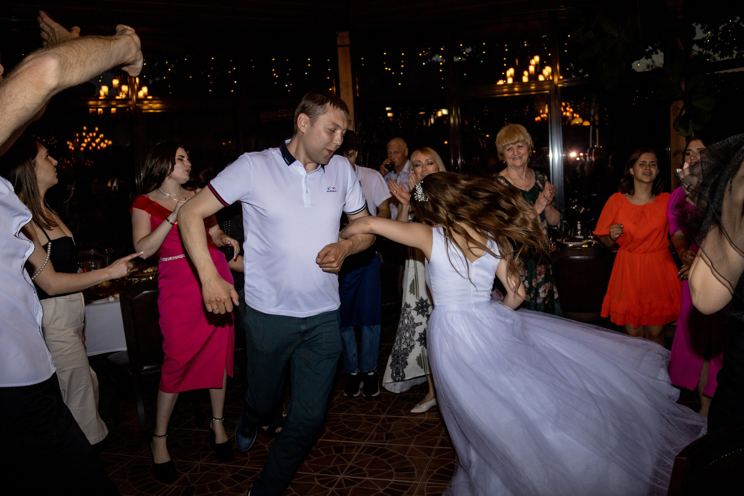 Свадебный день Оксана и Евгений. Фотограф Надежда Лукьянова