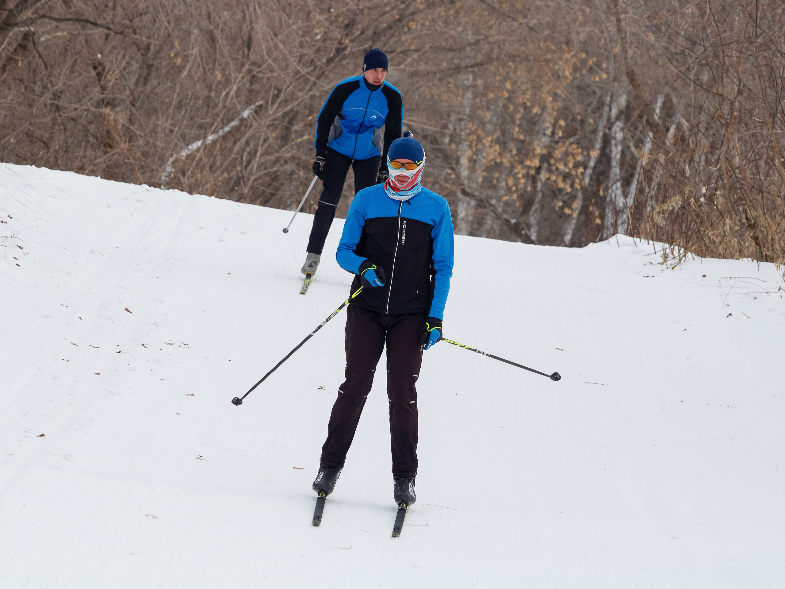 Лыжные соревнования. LeChuPhoto_Omsk