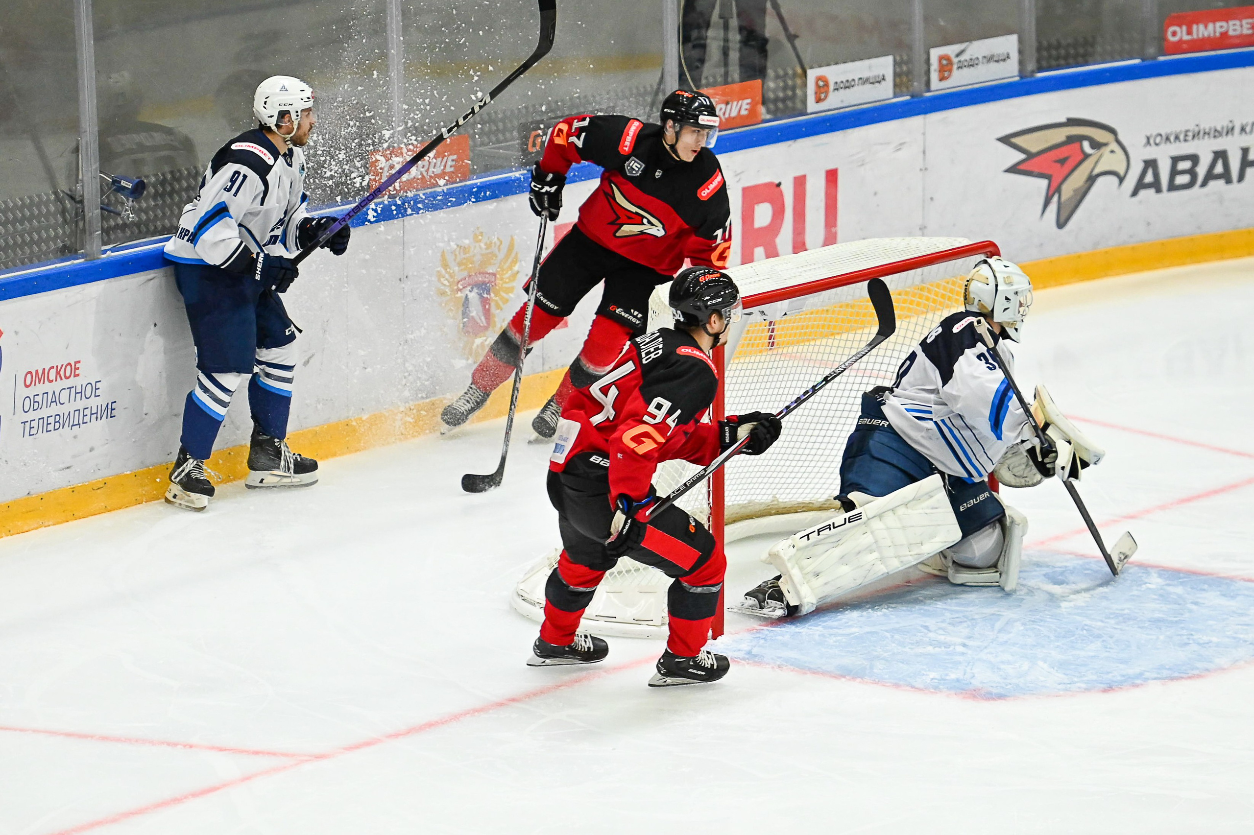 Хоккей. LeChuPhoto_Omsk