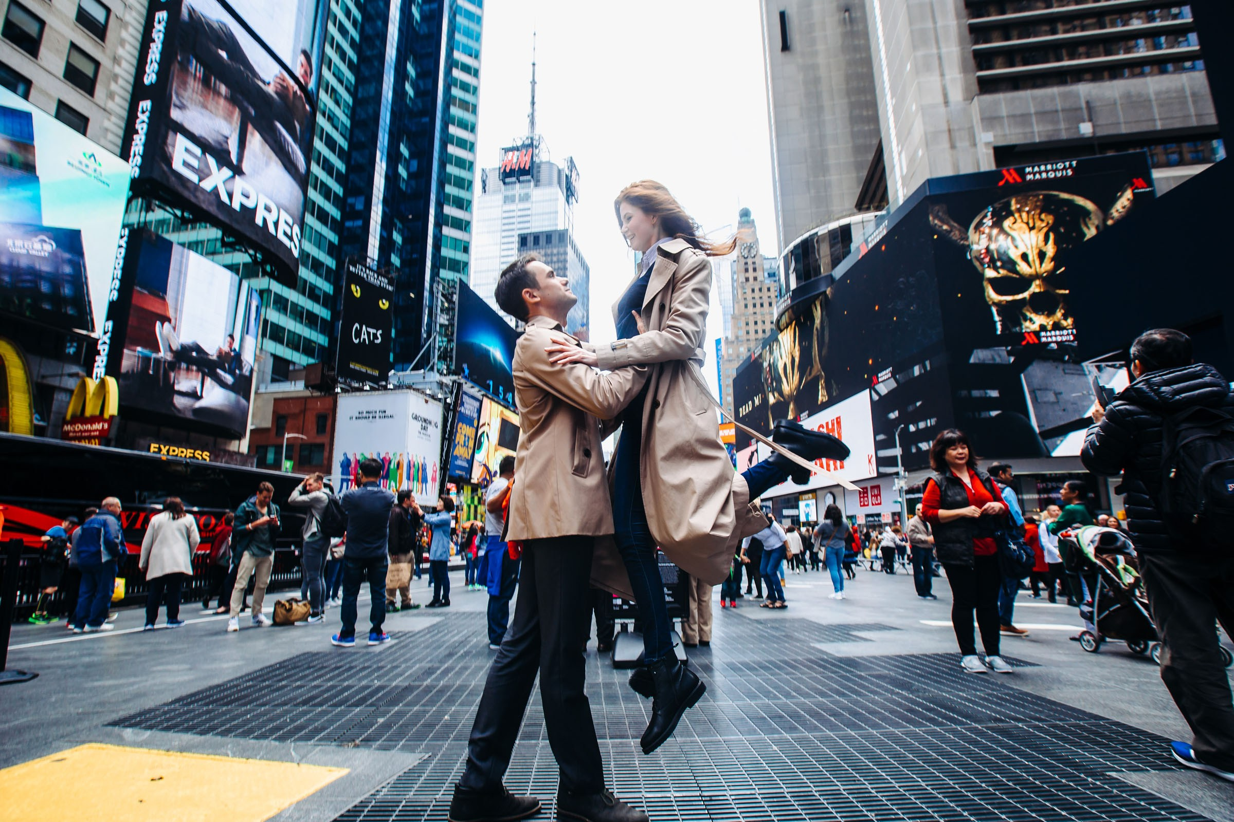 Любить в Нью-Йорке. Фотограф Константин Пешков