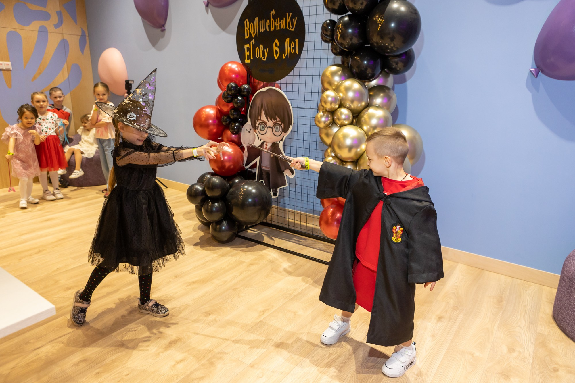 День Рождения в парке «Жуки». Фотограф в Оренбурге. Профессиональный фотограф