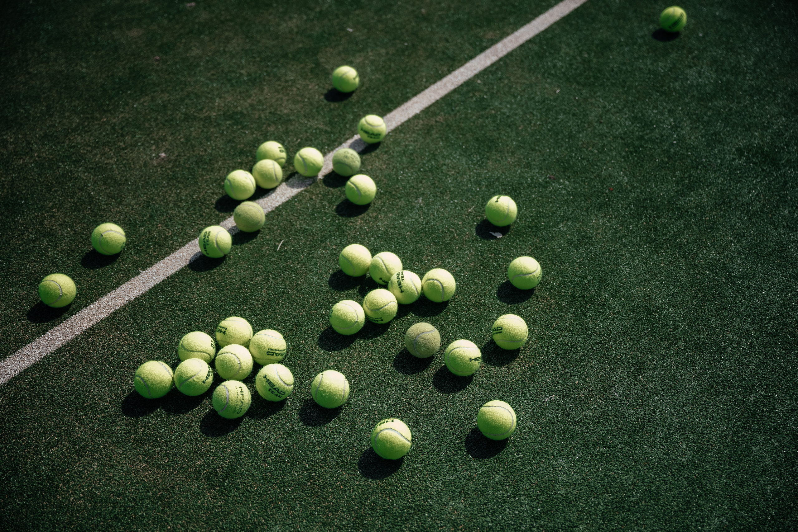 Теннисный корт. Анна Лобанова | фотограф