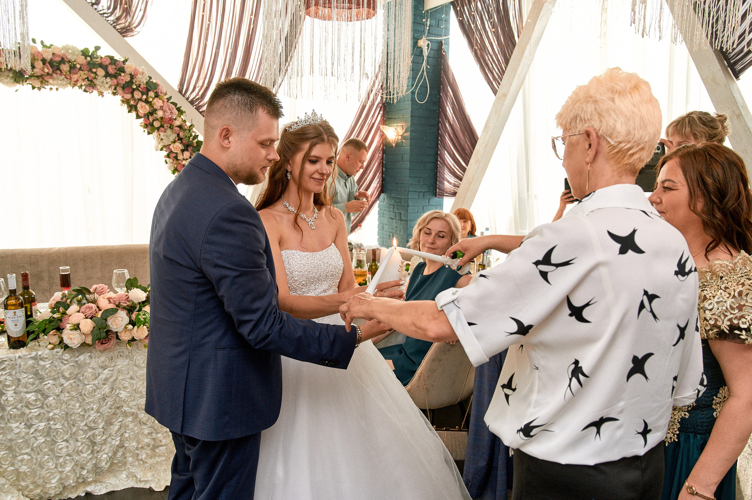 Свадебный день: Кристина и Иван