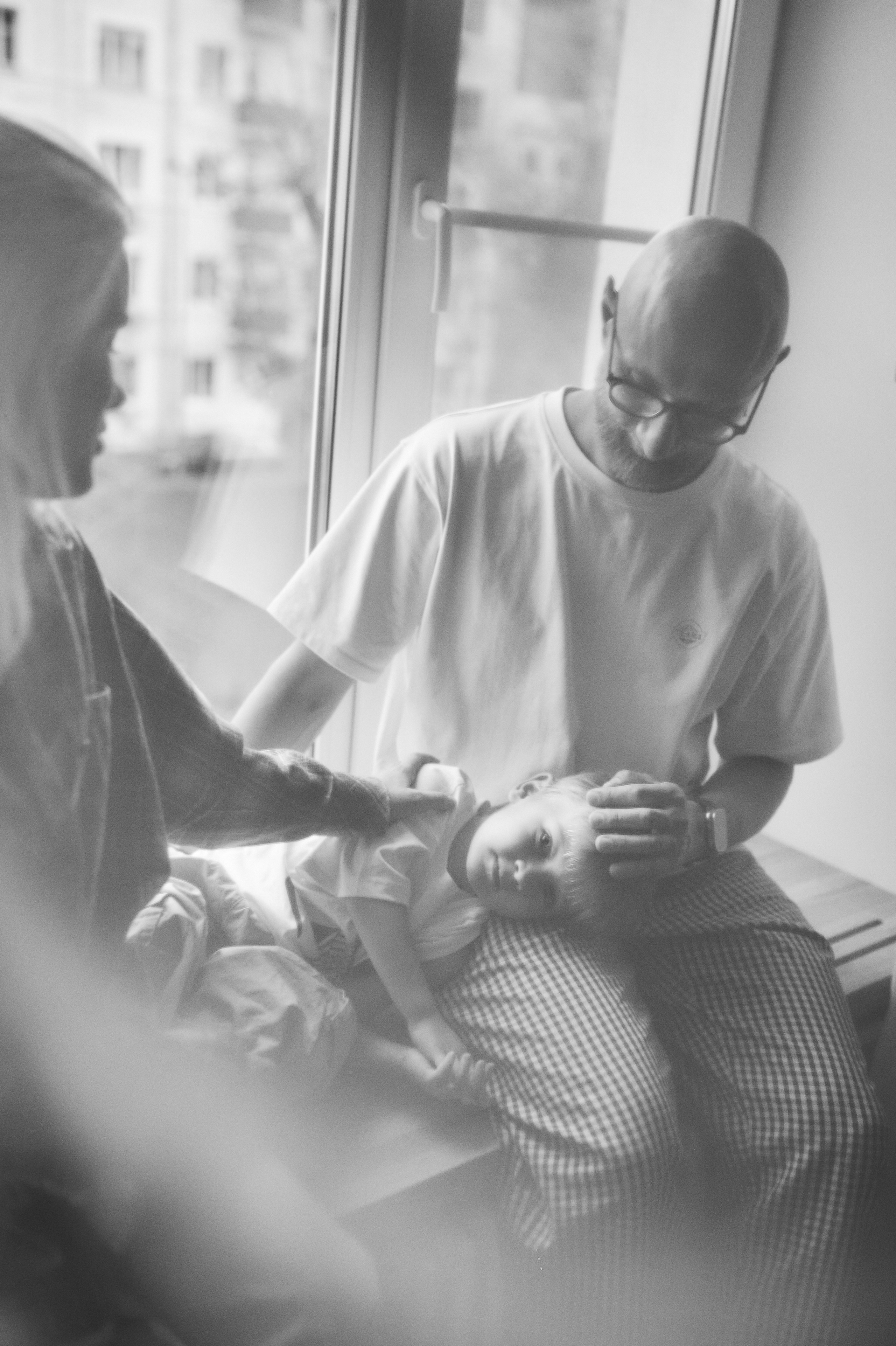 Серёжа, Вика, Макар и Кэш. Семейный и свадебный lifestyle-фотограф в Москве Мария Петрова