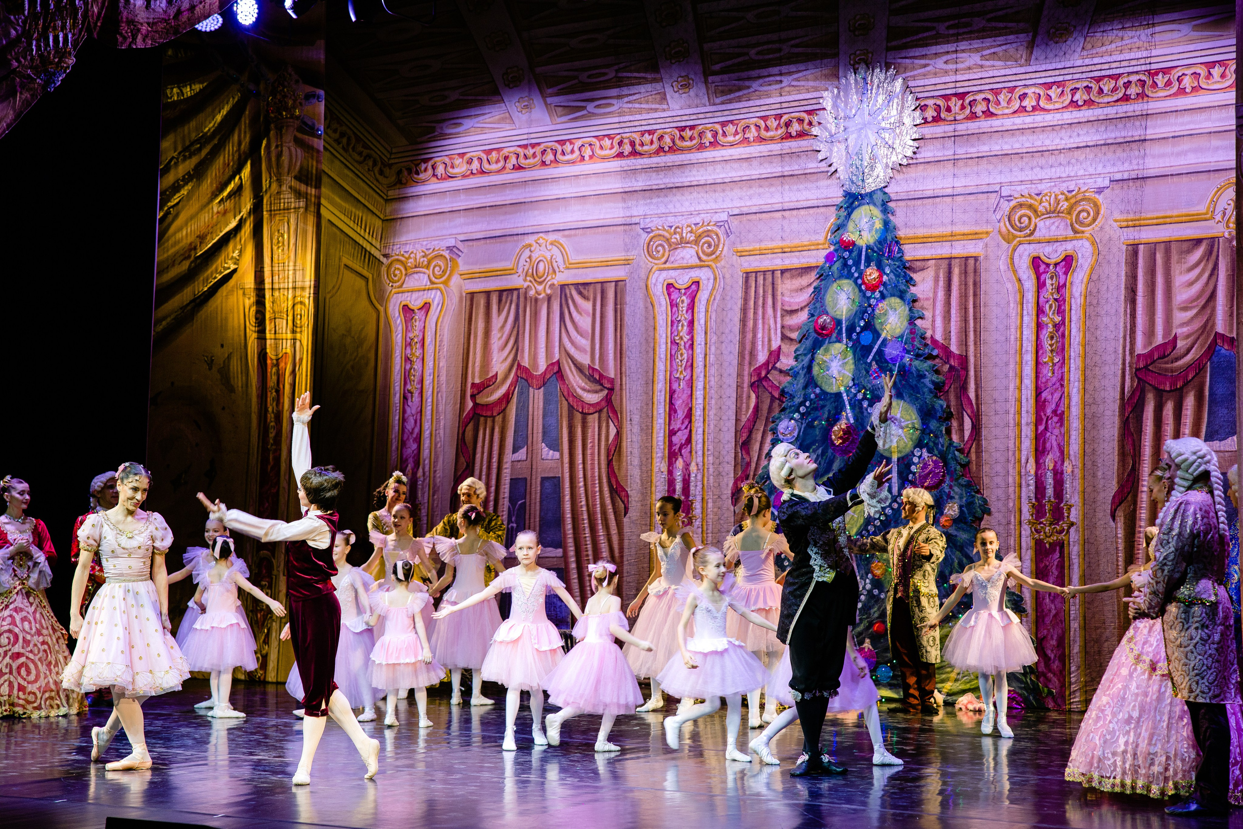 Балет «Щелкунчик». Фотограф Петрова Мария