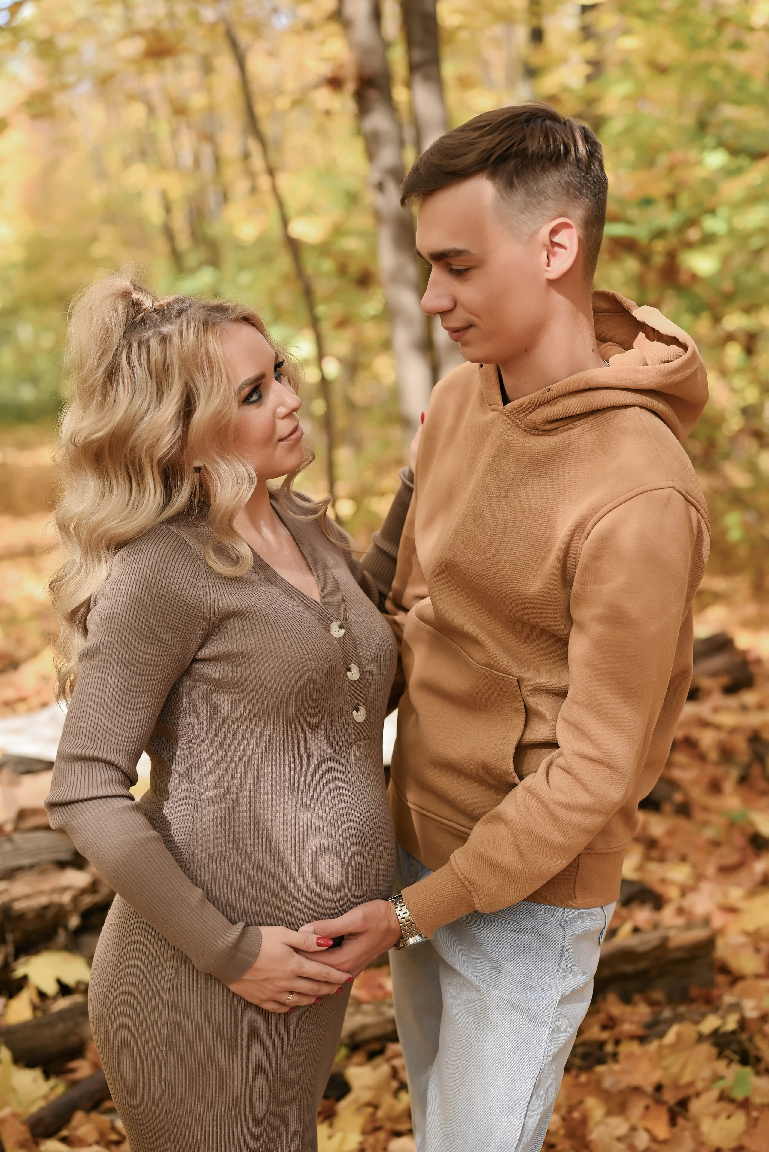 Золотая осень. Свадебный и семейный фотограф в Уфе Александров Максим