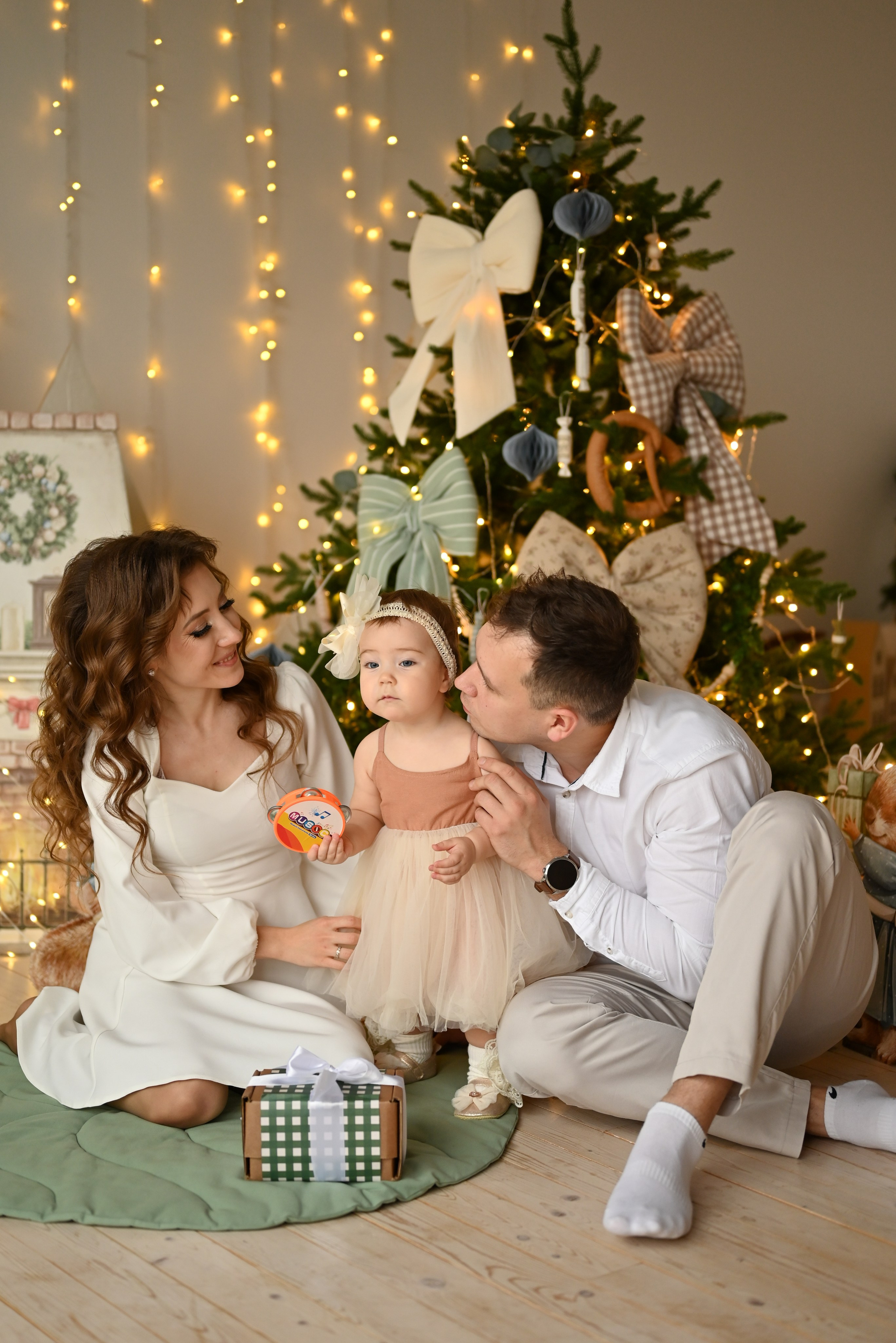 Новогодняя история малыша. Свадебный и семейный фотограф в Уфе Александров Максим